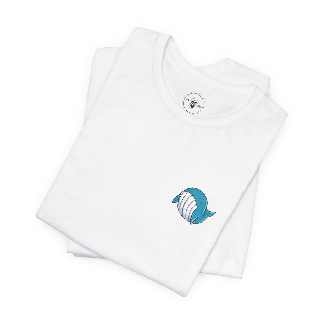 Whale III Tee — Arte Original por Juan Baez