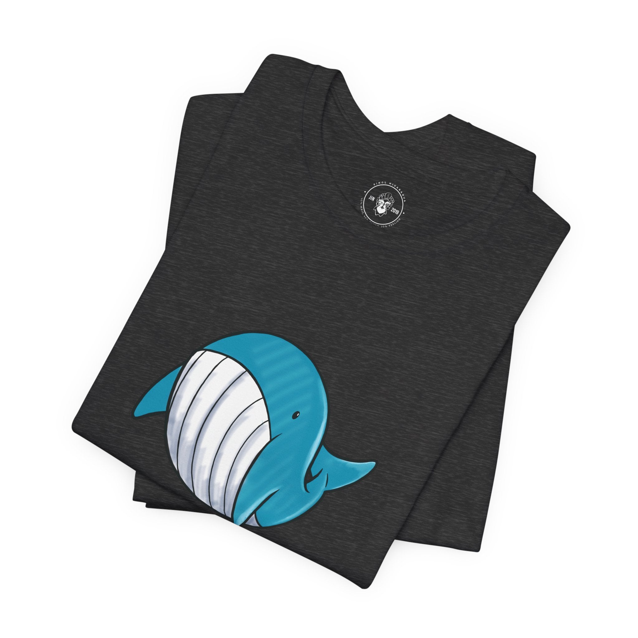 Whale II Tee — Arte Original por Juan Baez