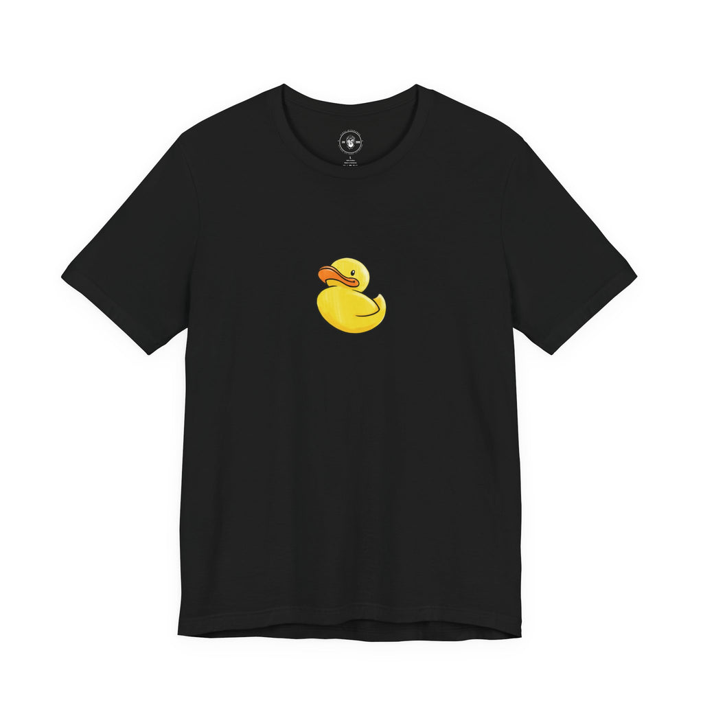 Yellow Quack - Arte Original por Juan Baez