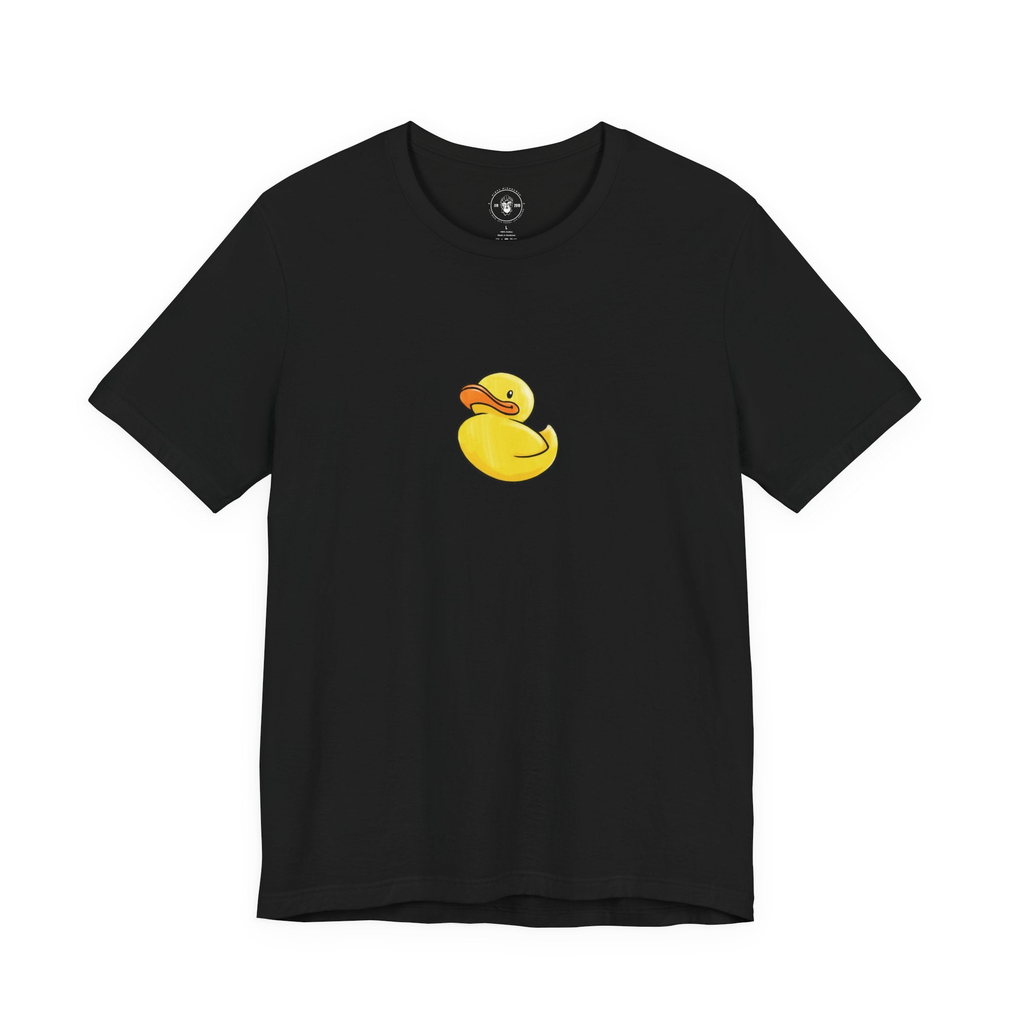 Yellow Quack - Arte Original por Juan Baez