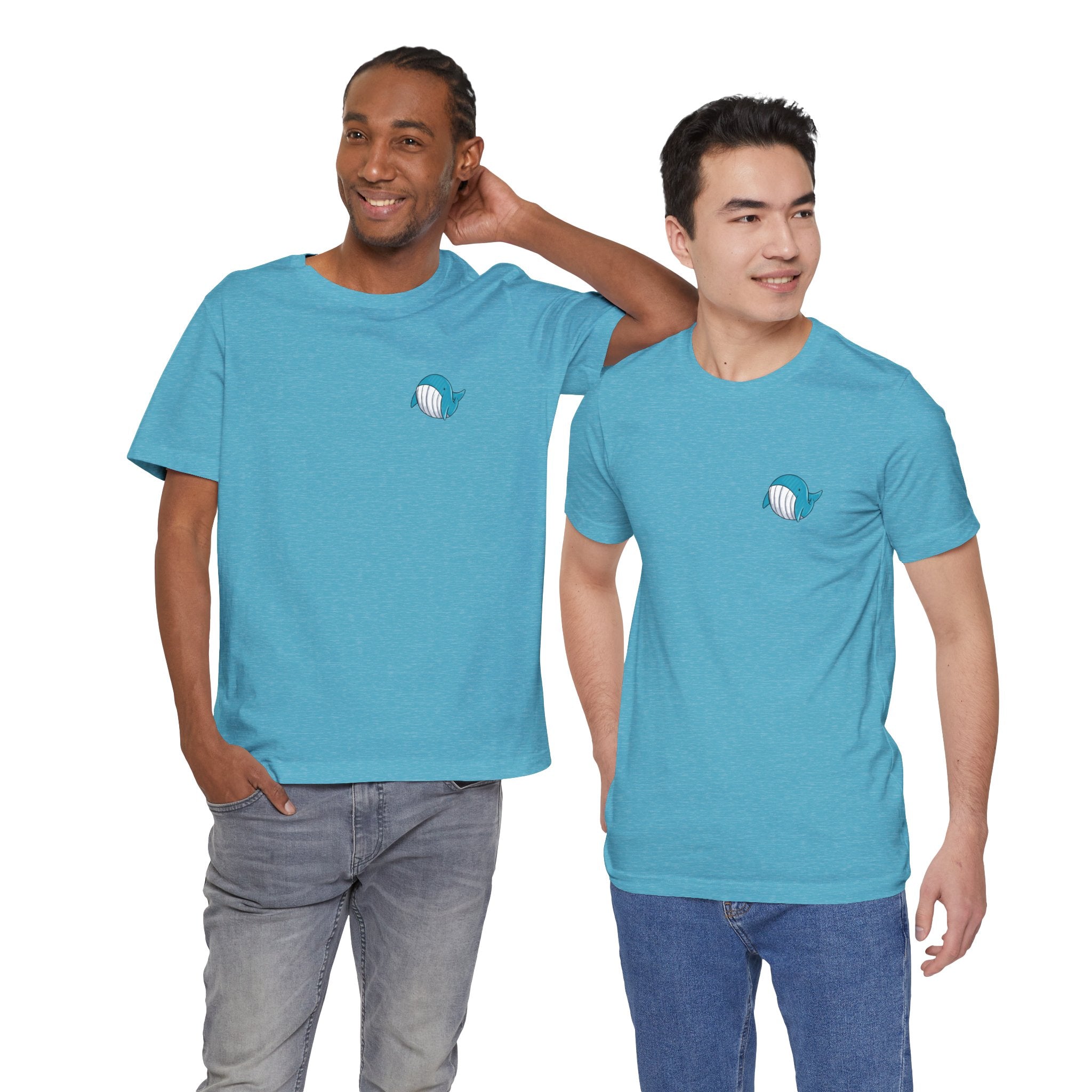 Whale Tee — Arte Original por Juan Baez