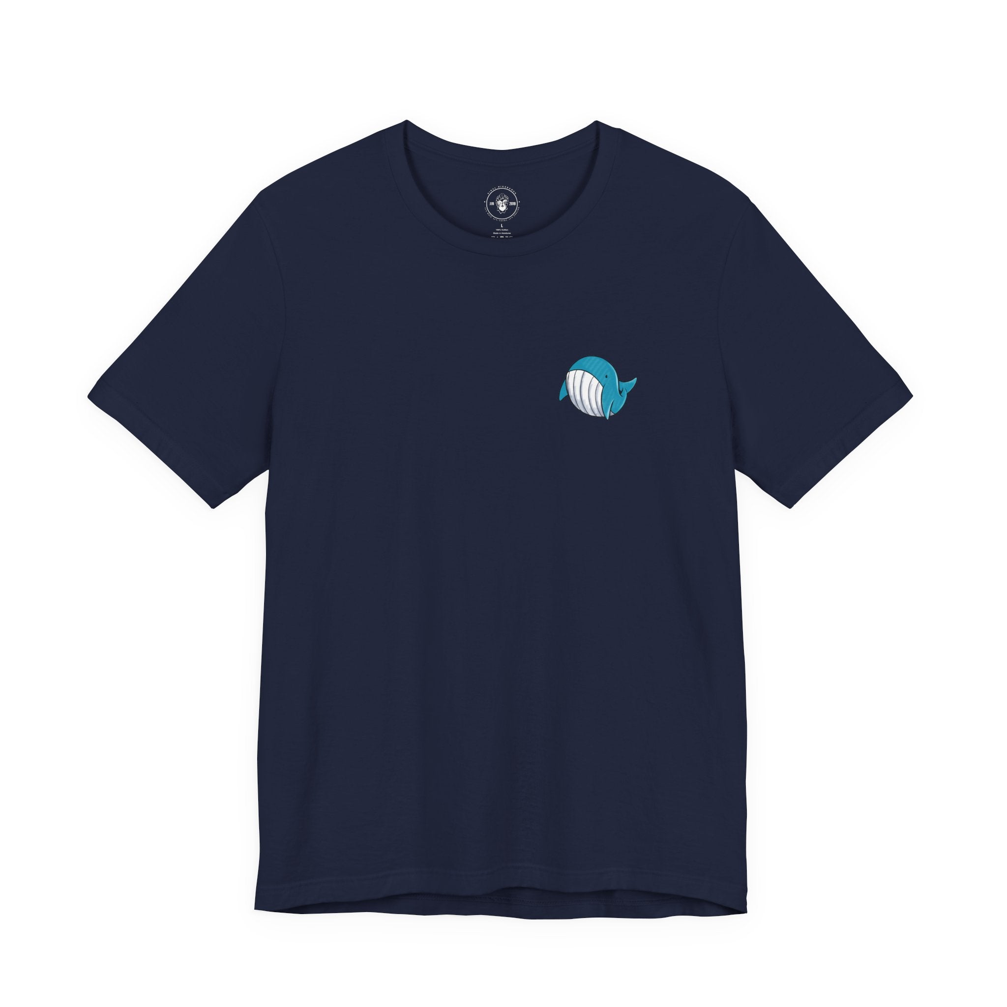 Whale III Tee — Arte Original por Juan Baez