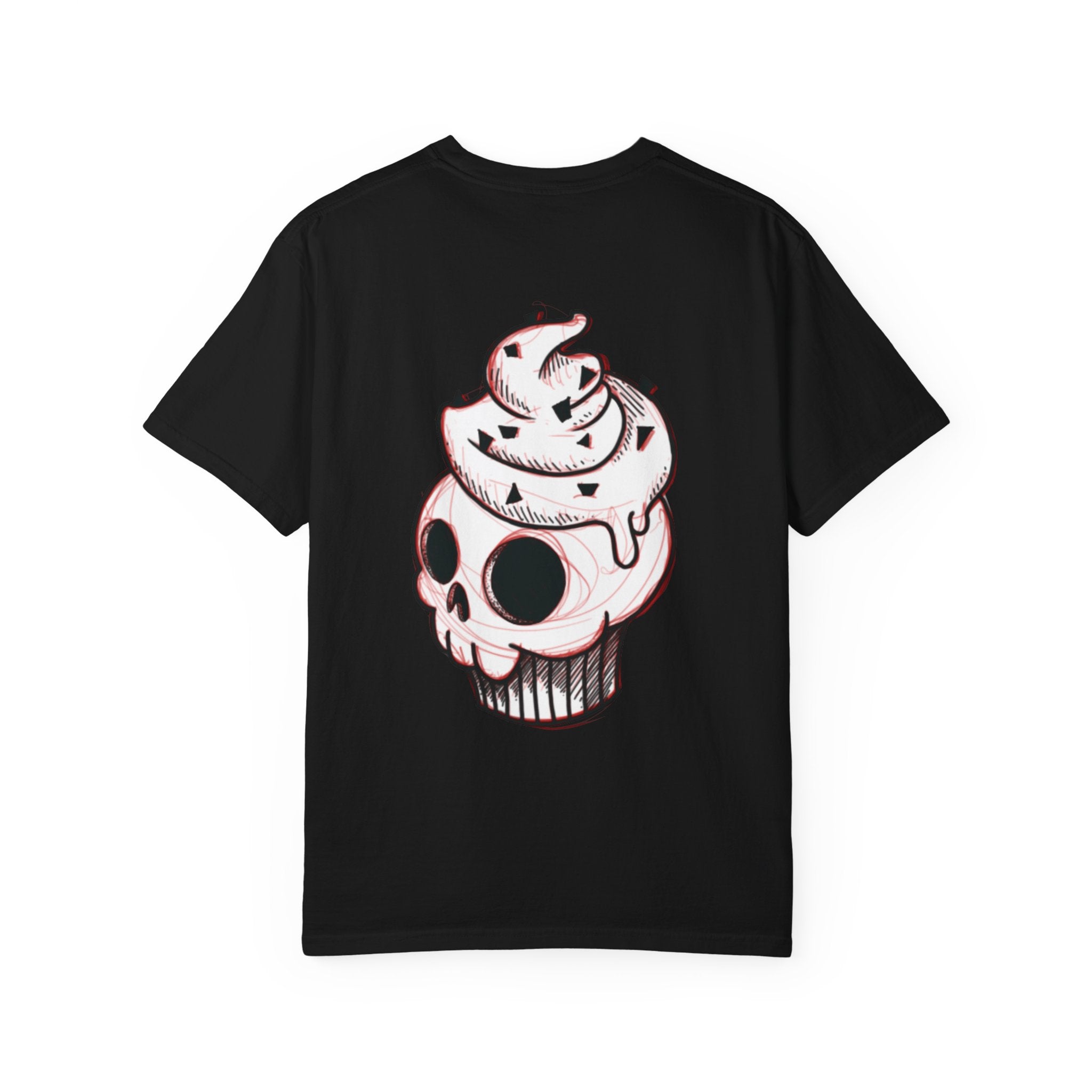 Cupcake Tee — Arte Original por Juan Baez