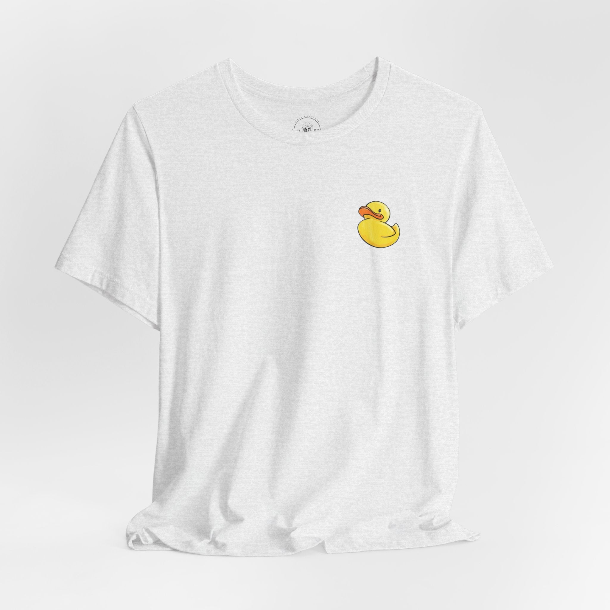 Yellow Quack Mini Tee — Arte Original por Juan Baez