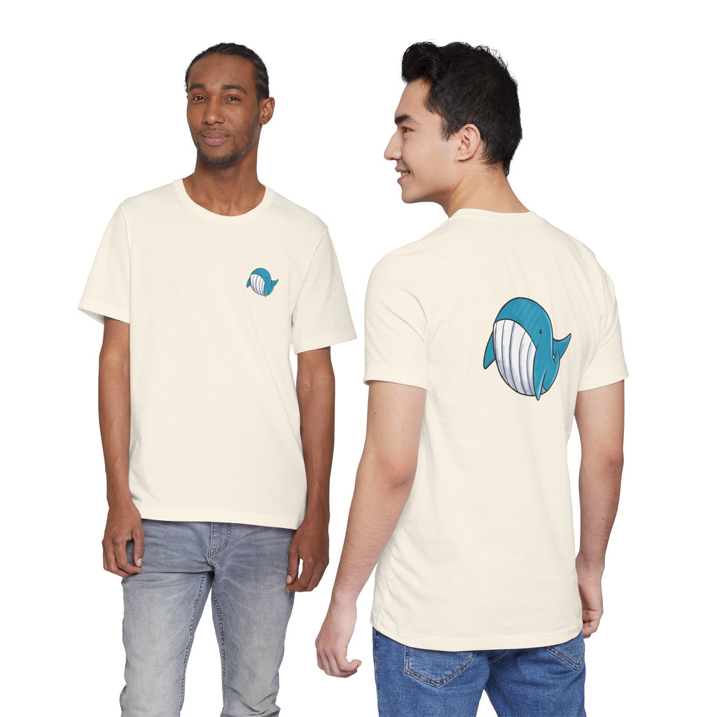 Whale III Tee — Arte Original por Juan Baez