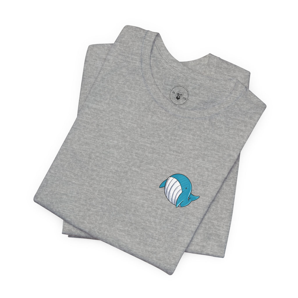 Whale III Tee — Arte Original por Juan Baez