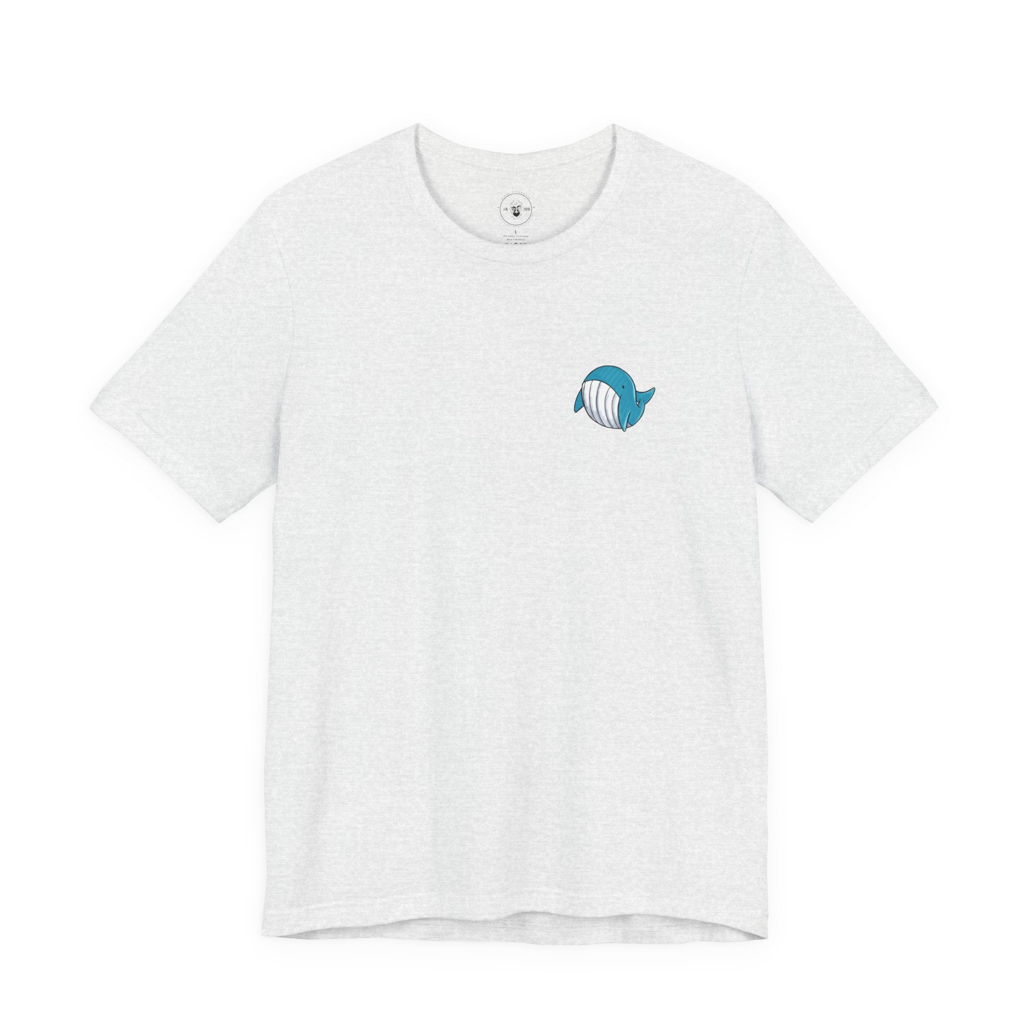 Whale III Tee — Arte Original por Juan Baez