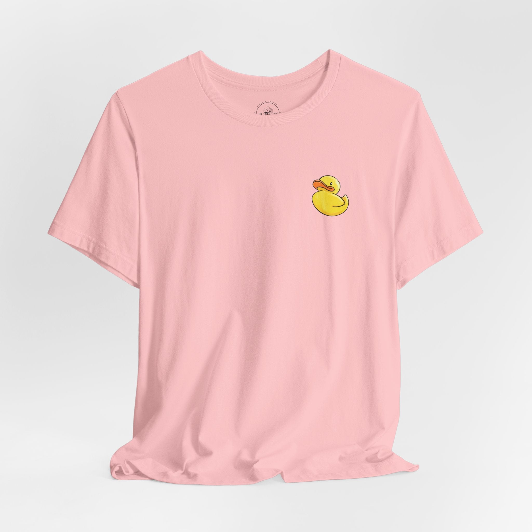 Yellow Quack Mini Tee — Arte Original por Juan Baez