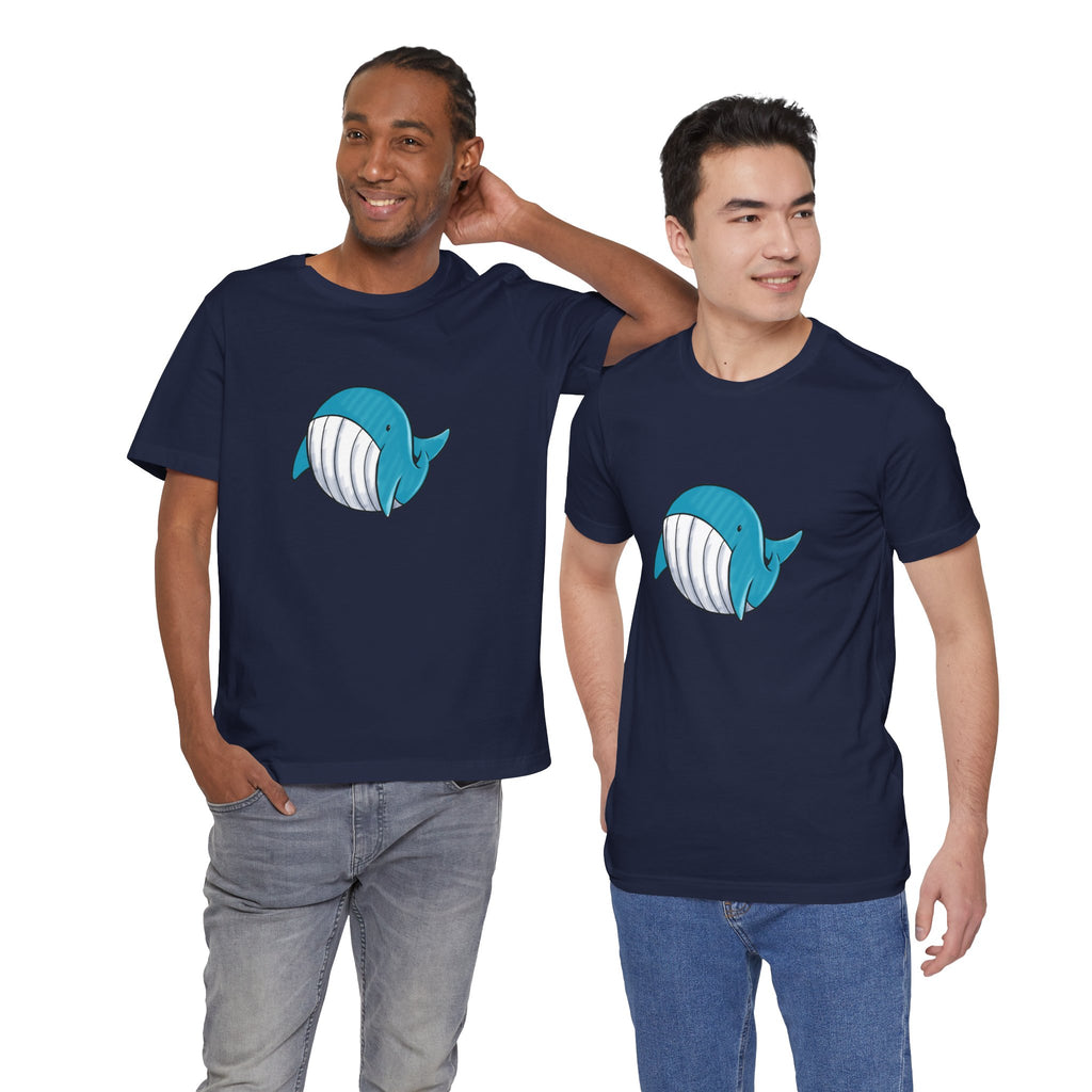 Whale II Tee — Arte Original por Juan Baez