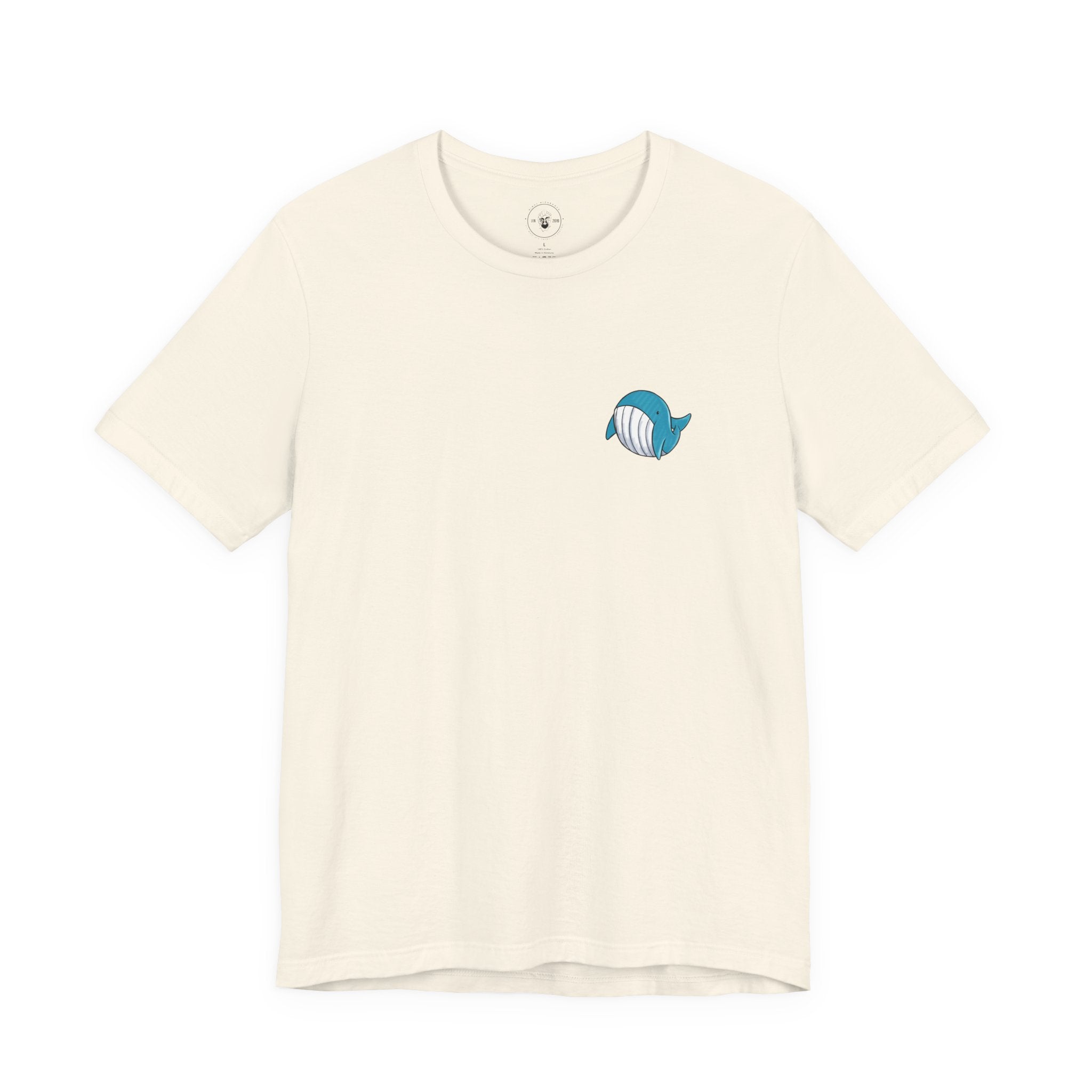 Whale Tee — Arte Original por Juan Baez