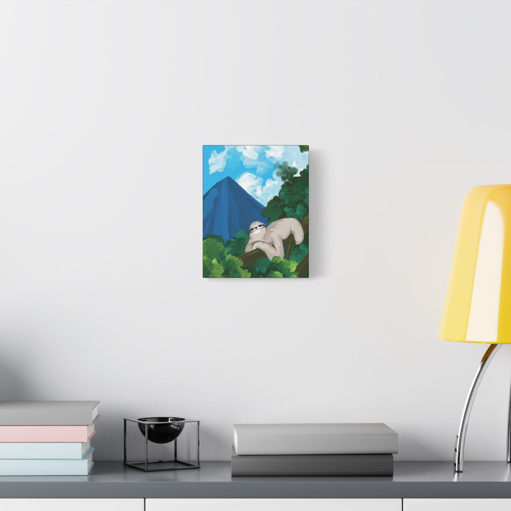 Perezoso 2/2 — Canvas, Arte Original por Juan Baez