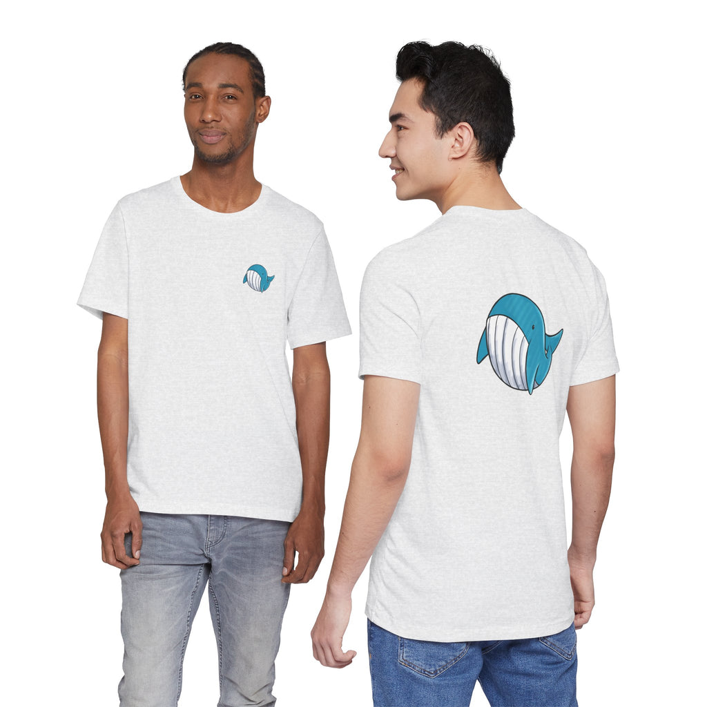 Whale III Tee — Arte Original por Juan Baez