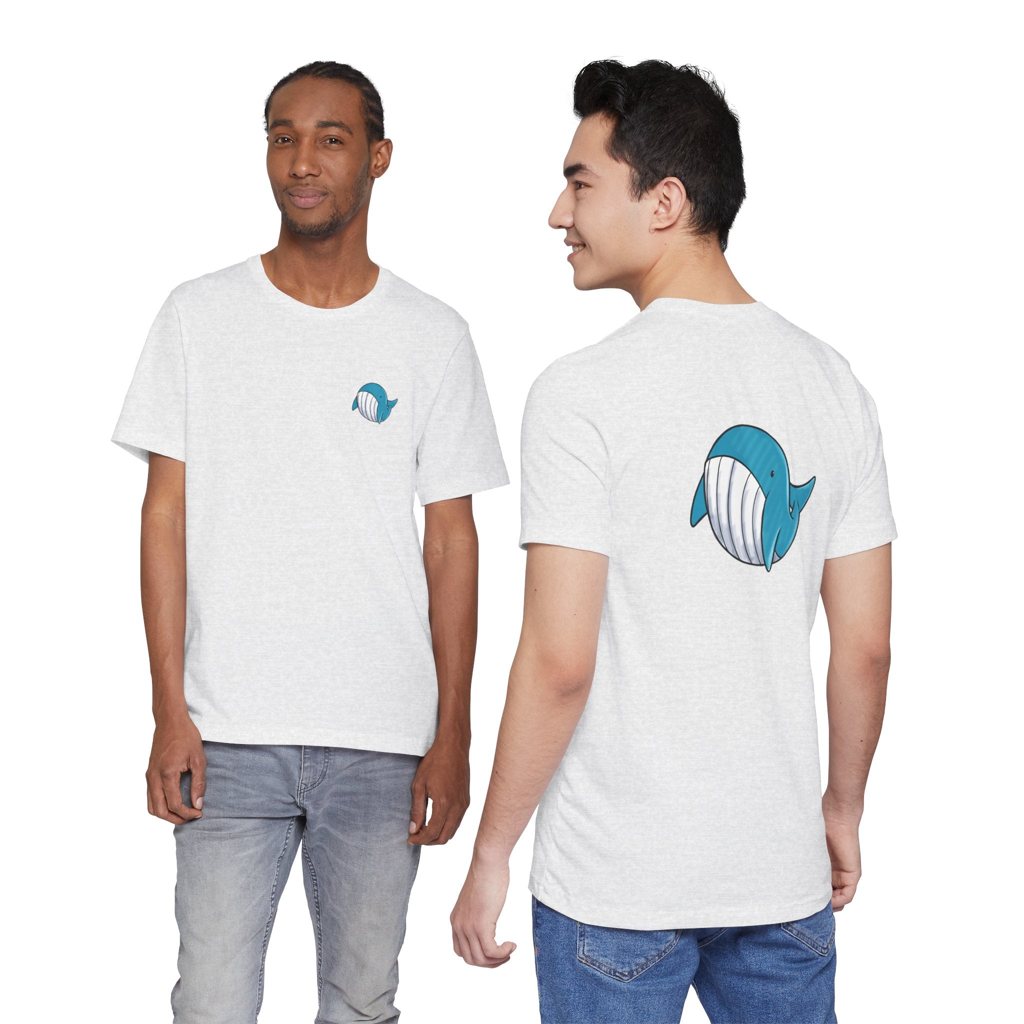 Whale III Tee — Arte Original por Juan Baez