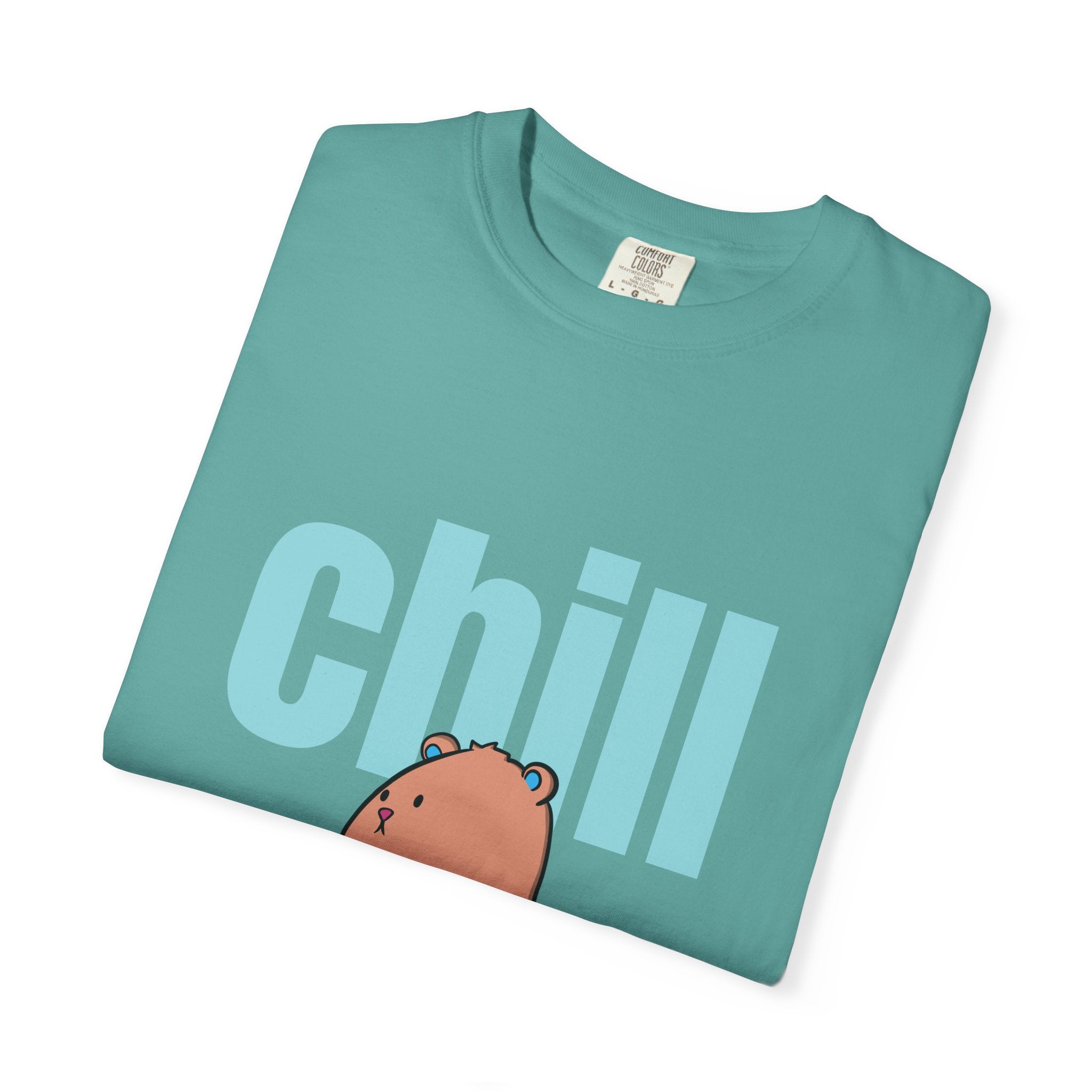 Chill Bear Tee | Relaxed Pop Streetwear by PINOL