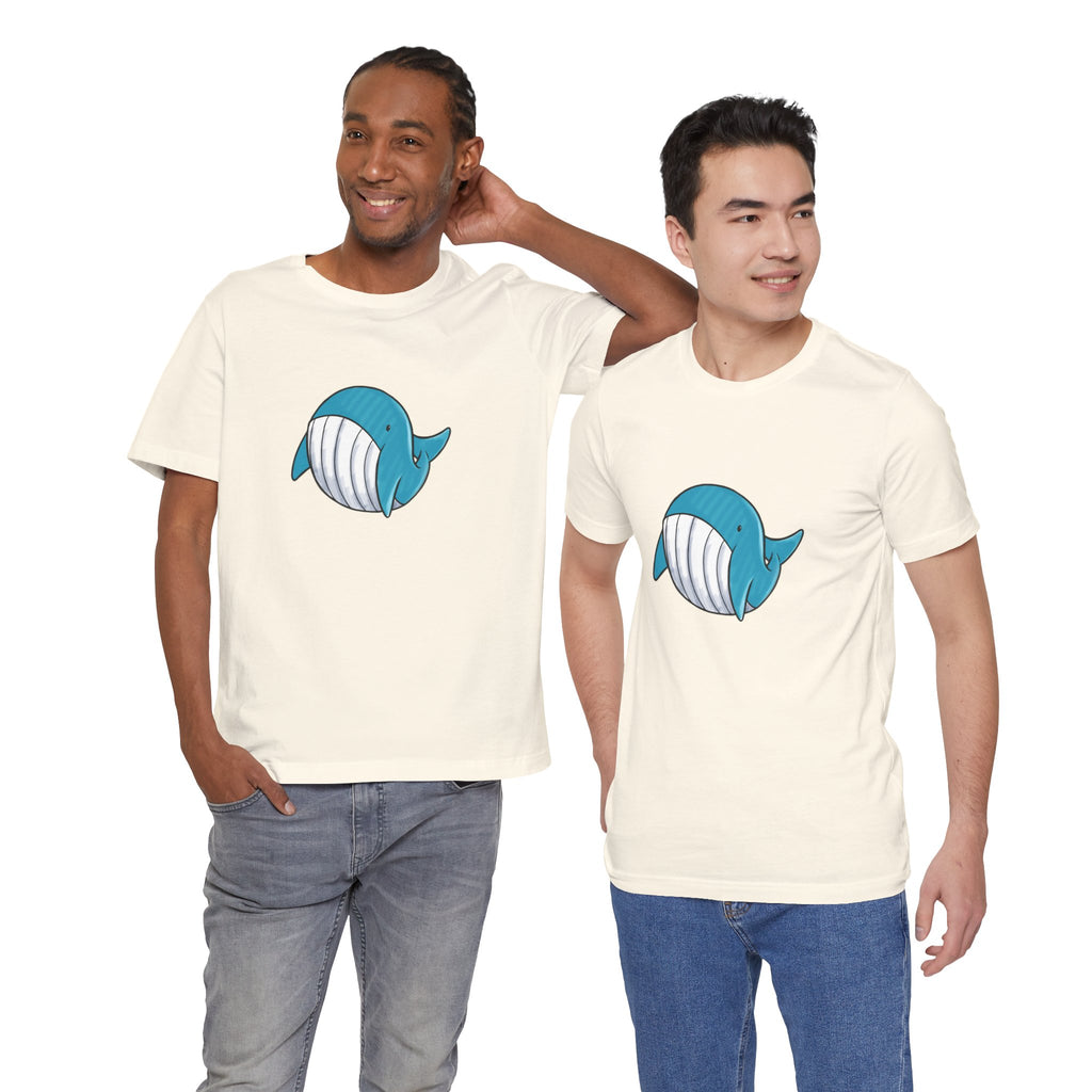 Whale II Tee — Arte Original por Juan Baez