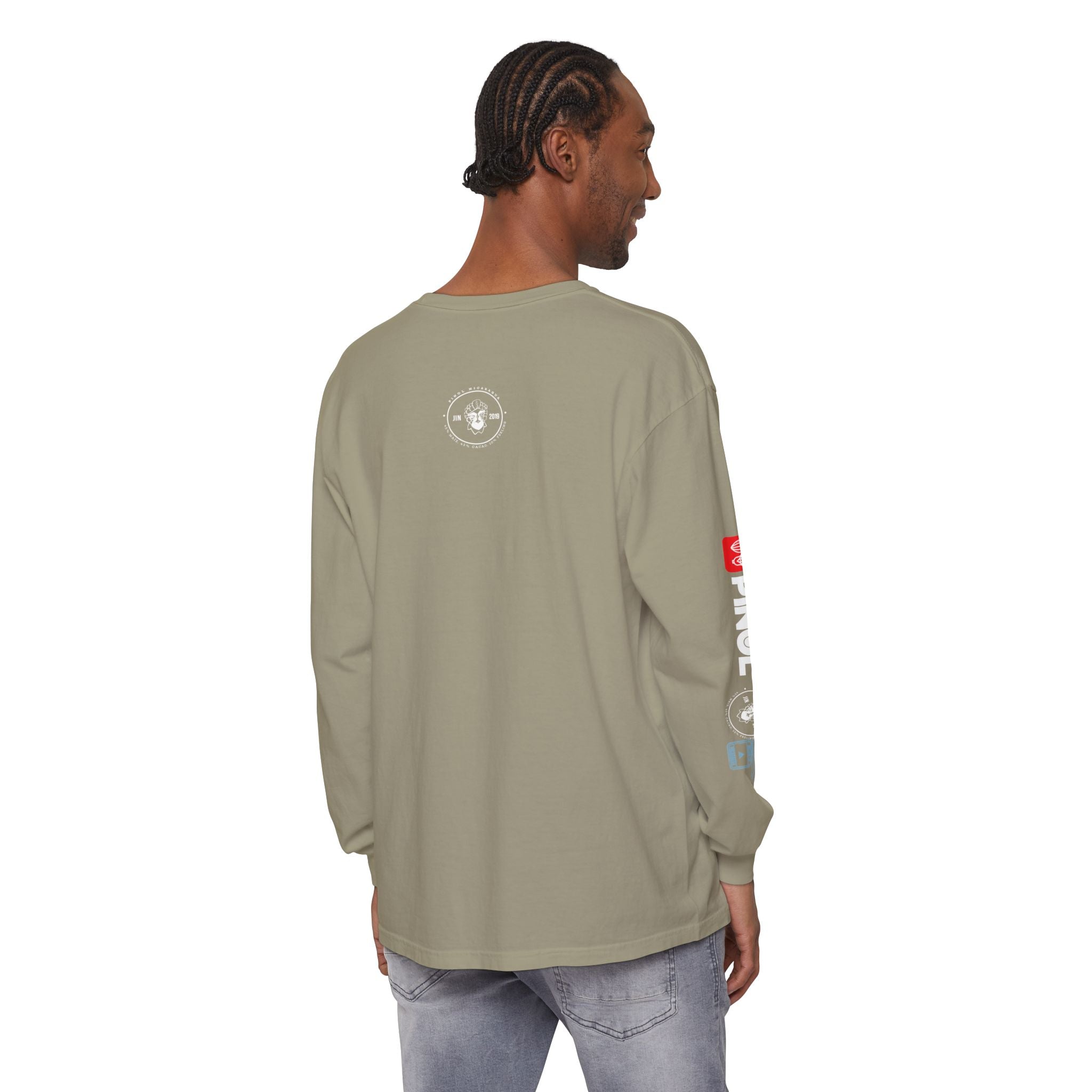Macho Ratón — NIC Dark Long Sleeve