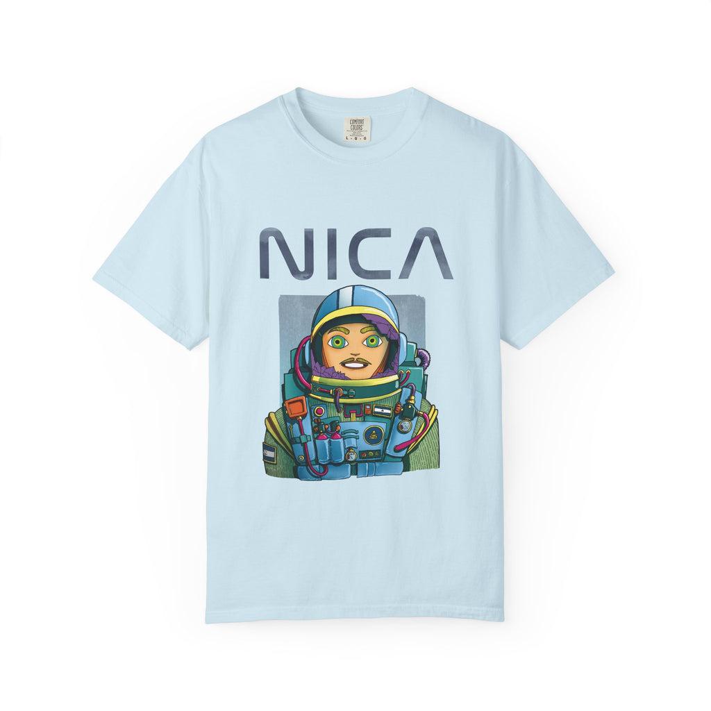 Güegüense Cosmonauta — NICA Tee