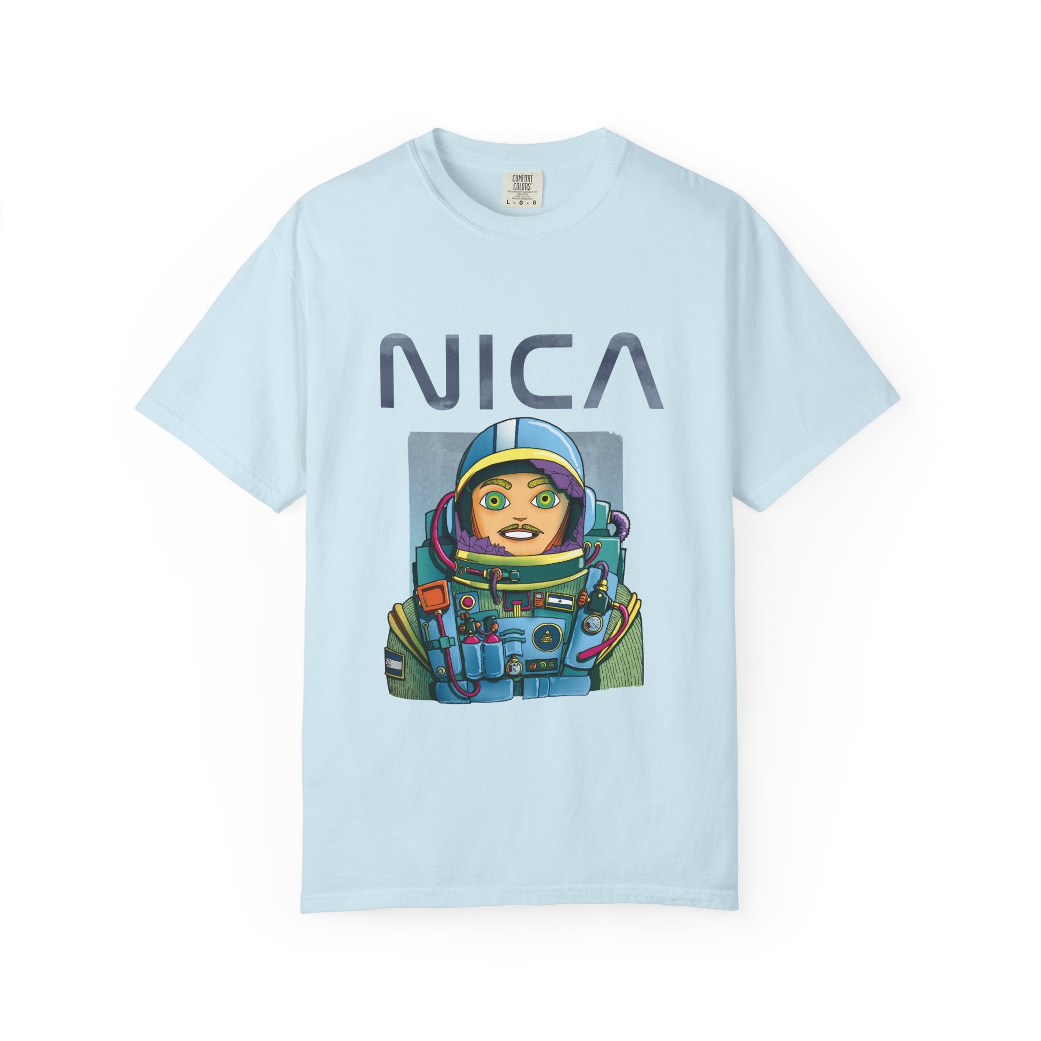 Güegüense Cosmonauta — NICA Tee