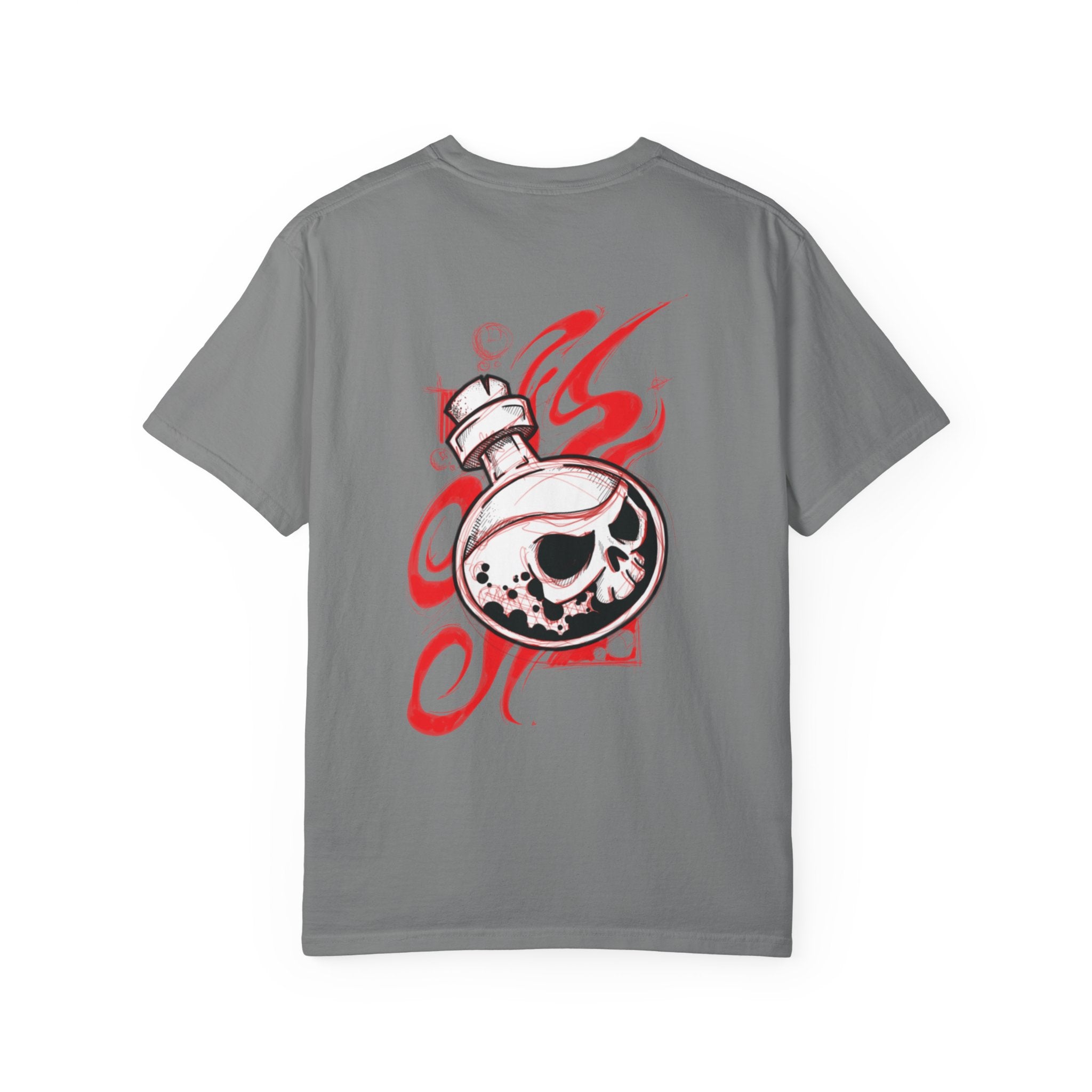 Poison Tee — Arte Original por Juan Baez