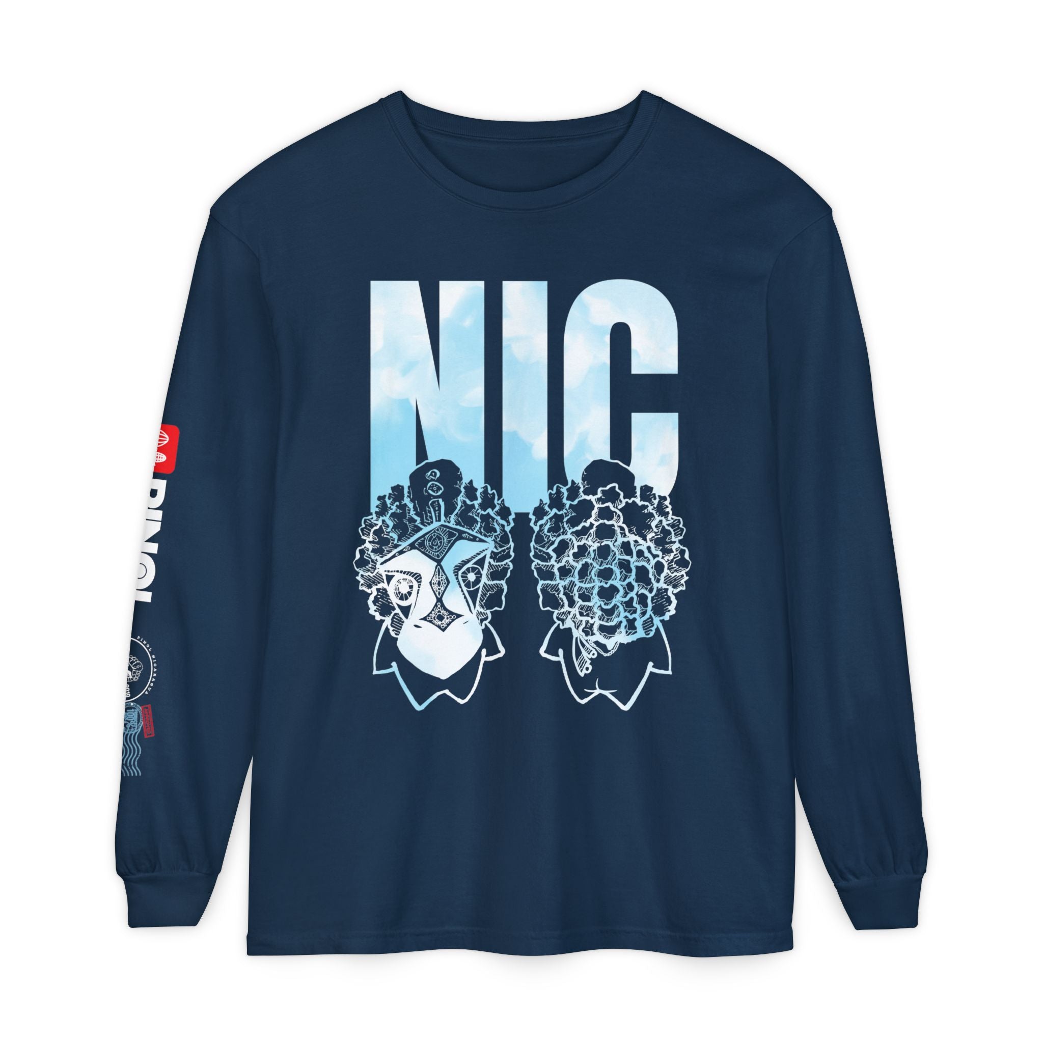 Macho Ratón — NIC Dark Long Sleeve