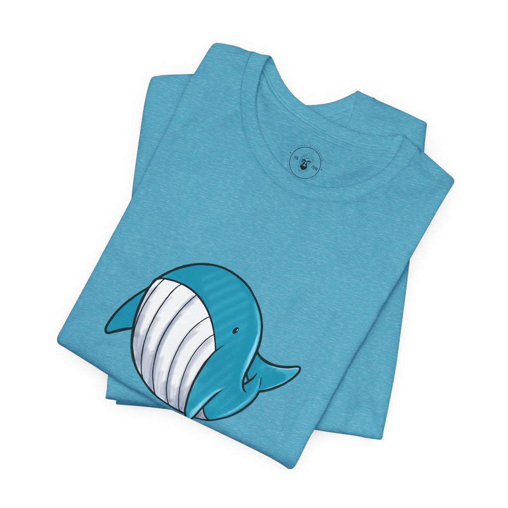 Whale II Tee — Arte Original por Juan Baez