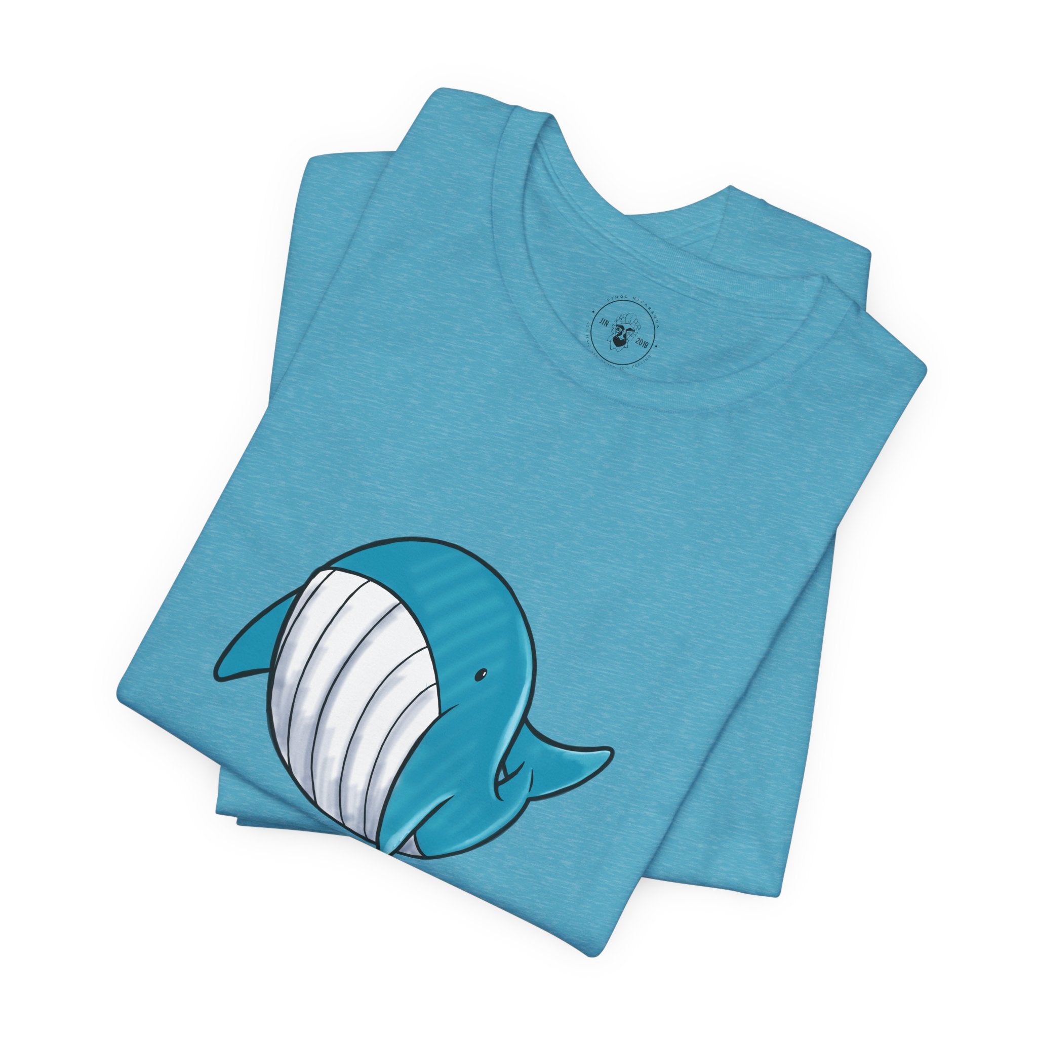 Whale II Tee — Arte Original por Juan Baez