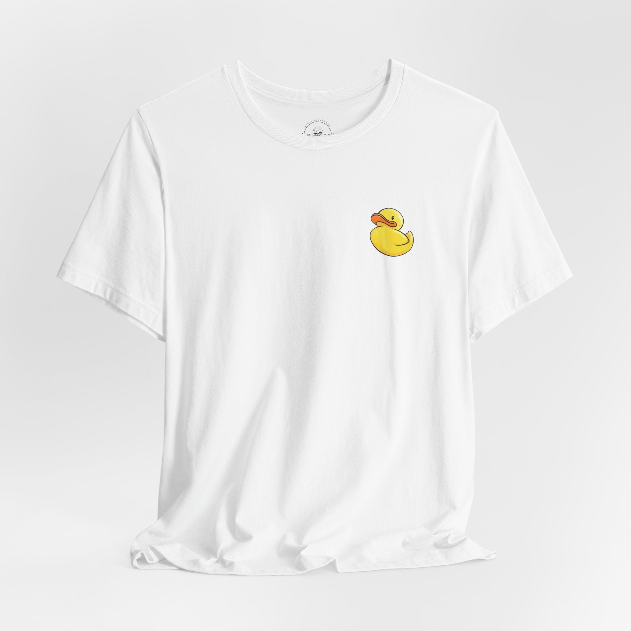 Yellow Quack Mini Tee — Arte Original por Juan Baez