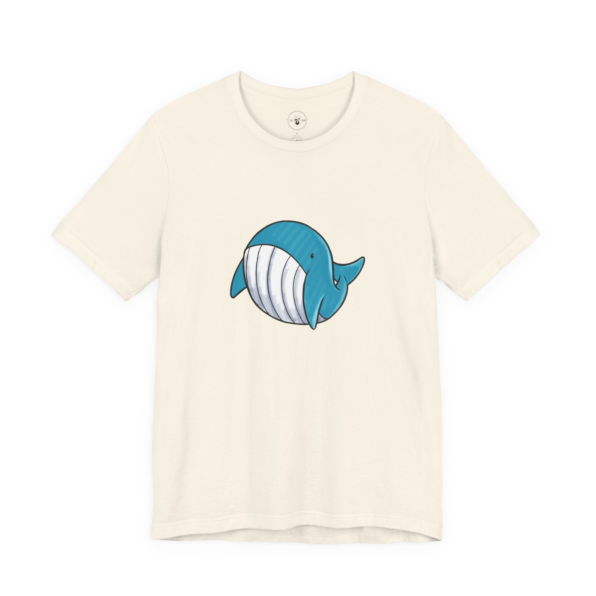 Whale II Tee — Arte Original por Juan Baez