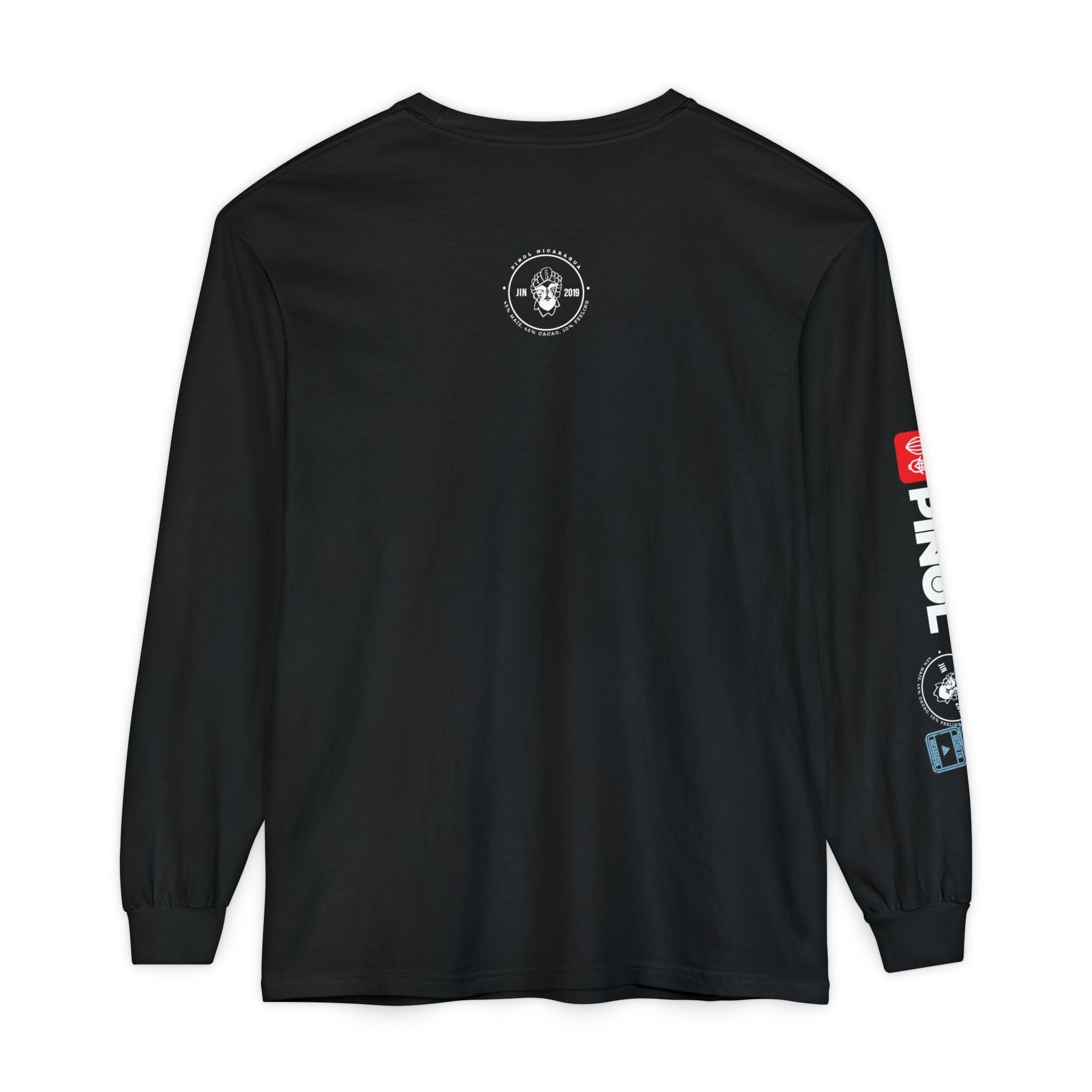 Macho Ratón — NIC Dark Long Sleeve