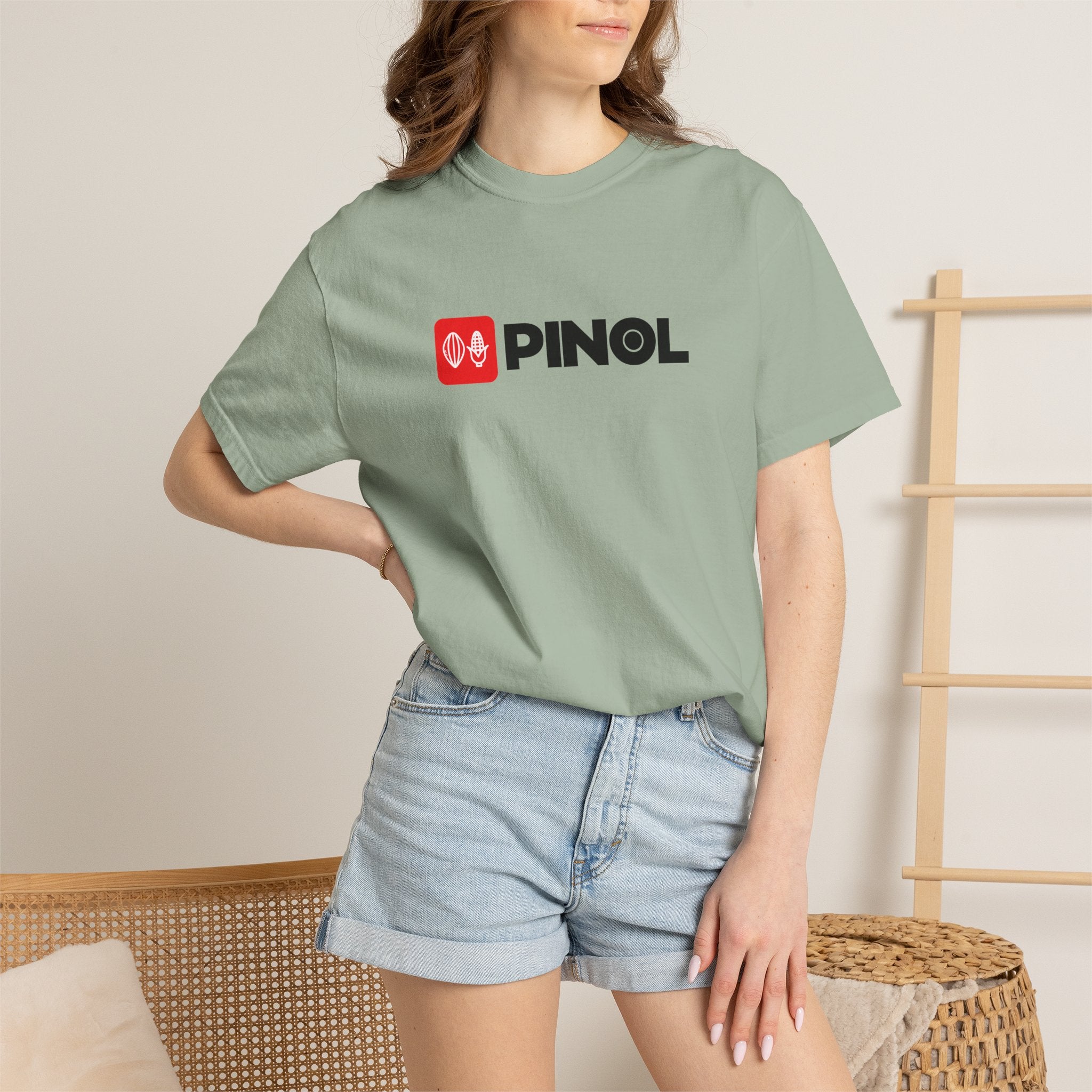 MACHO RATON - PINOL Back Print Tee