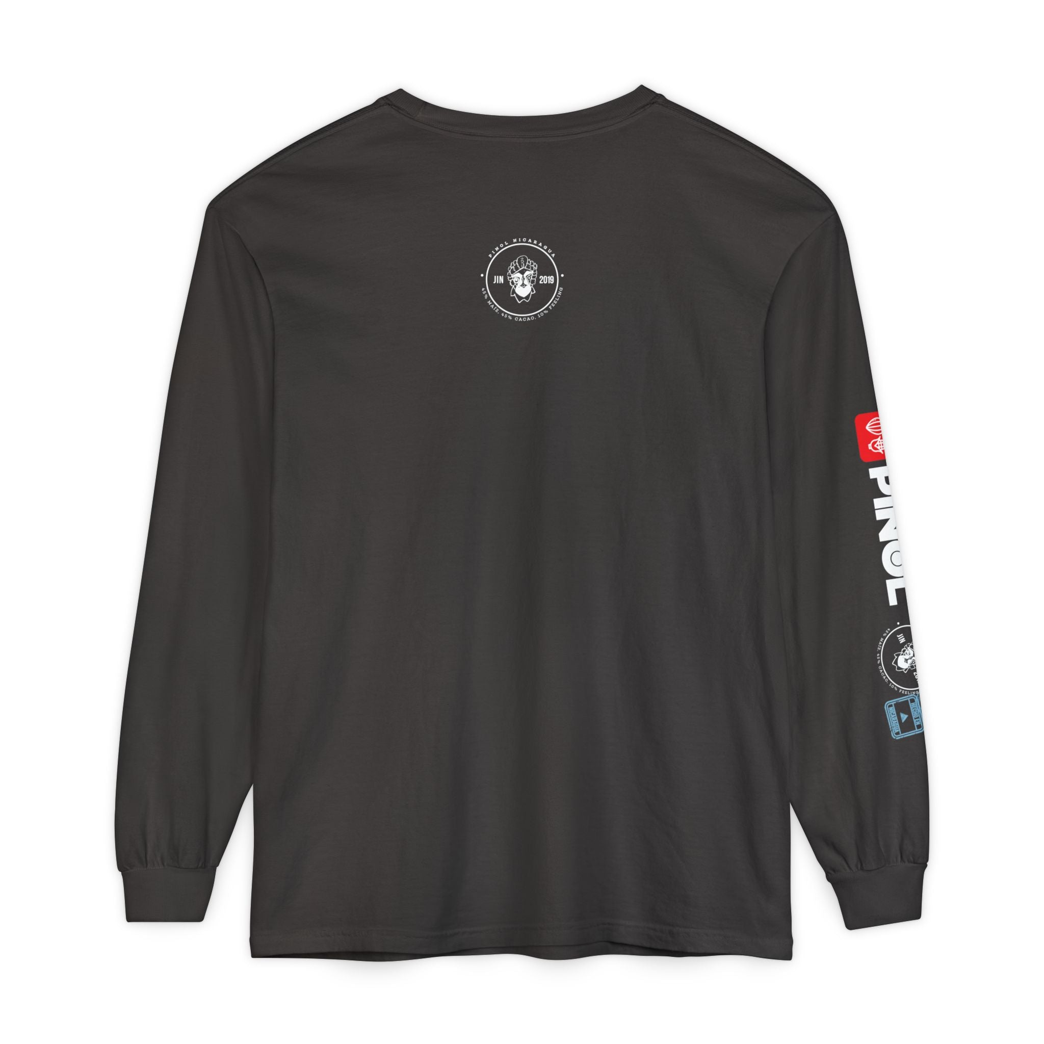 Macho Ratón — NIC Dark Long Sleeve