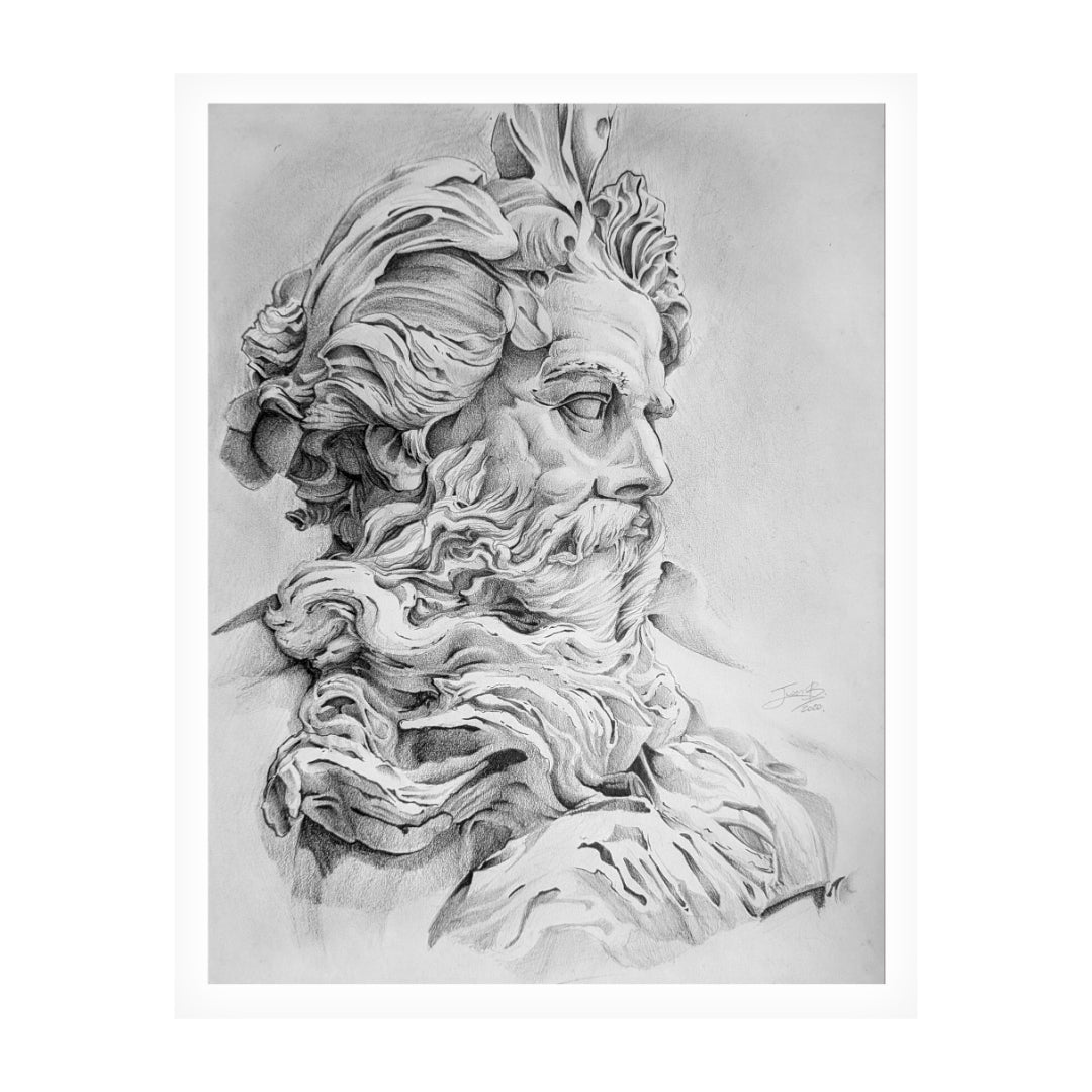 Poseidón No. 01 - Print (11 x 14 In)
