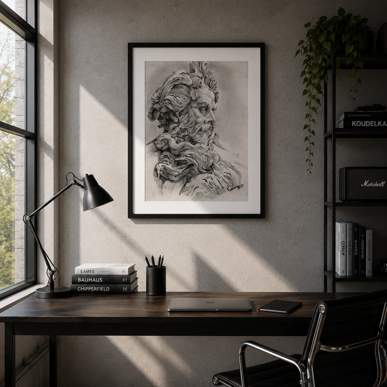 Poseidón No. 01 - Print (11 x 14 In)