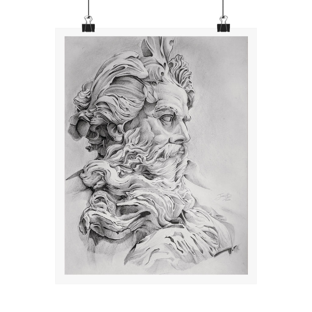 Poseidón No. 01 - Print (11 x 14 In)