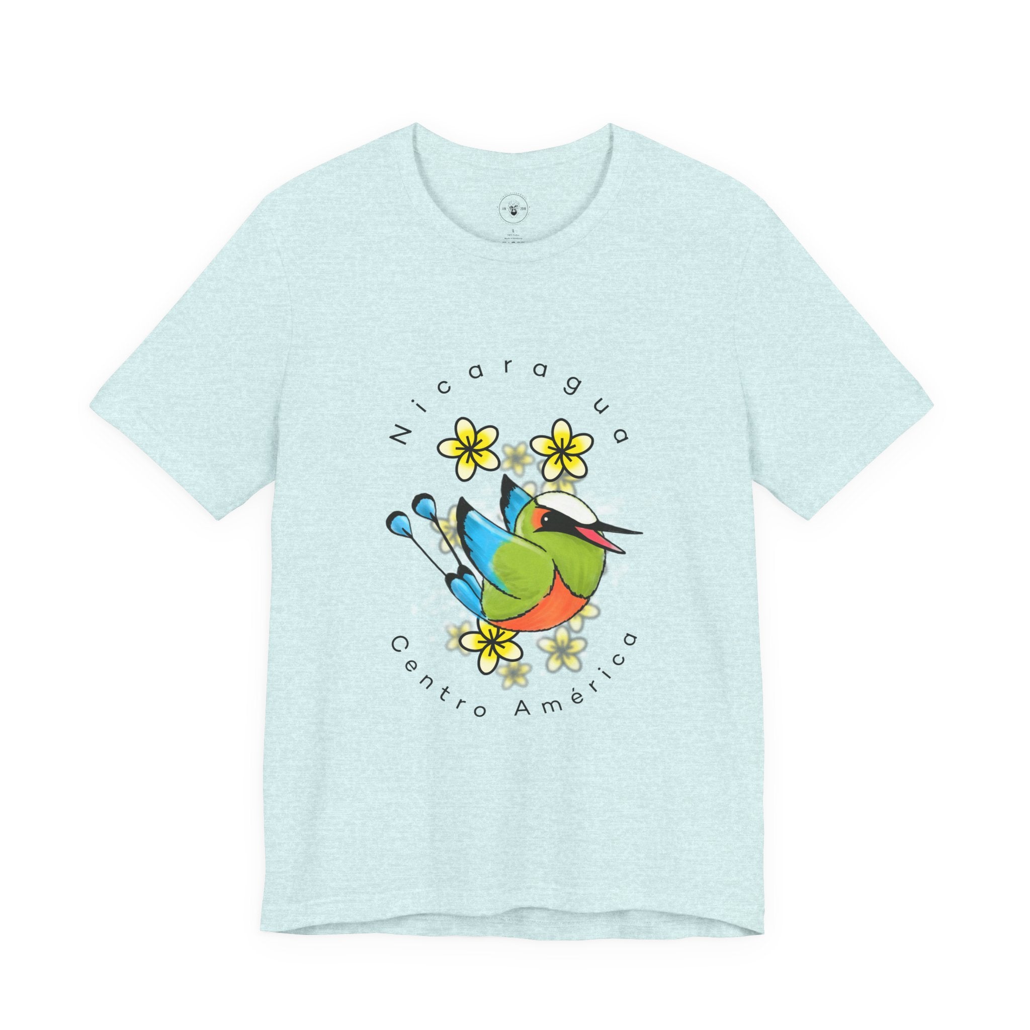 Guardabarranco Tee - Nicaragua Centroamérica