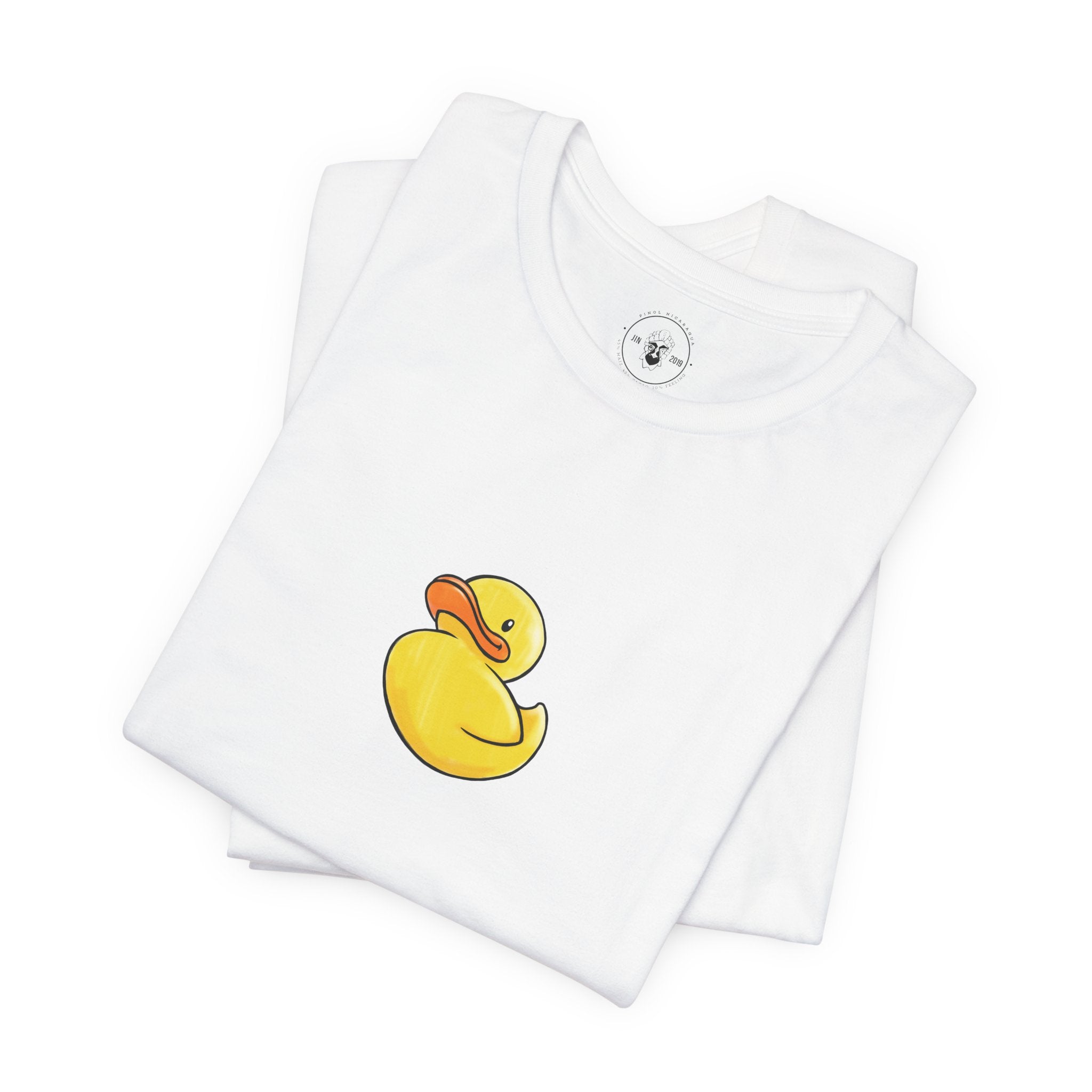 Yellow Quack - Arte Original por Juan Baez