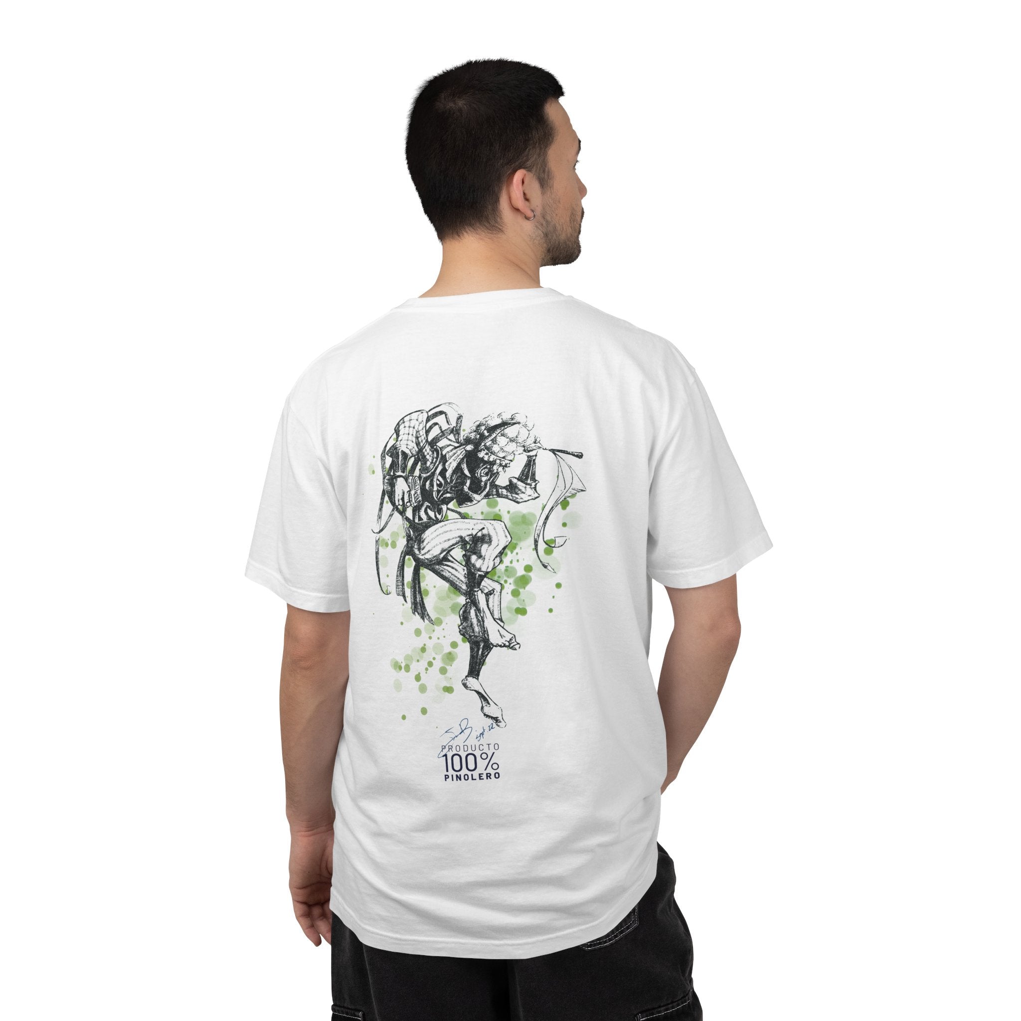 MACHO RATON - PINOL Back Print Tee