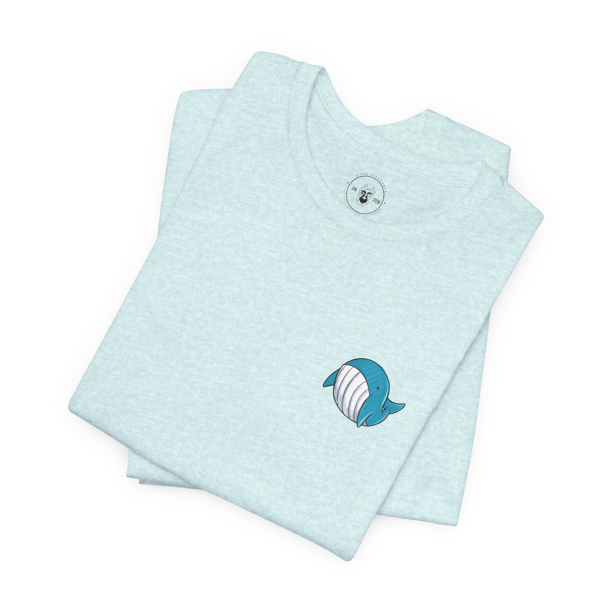 Whale Tee — Arte Original por Juan Baez