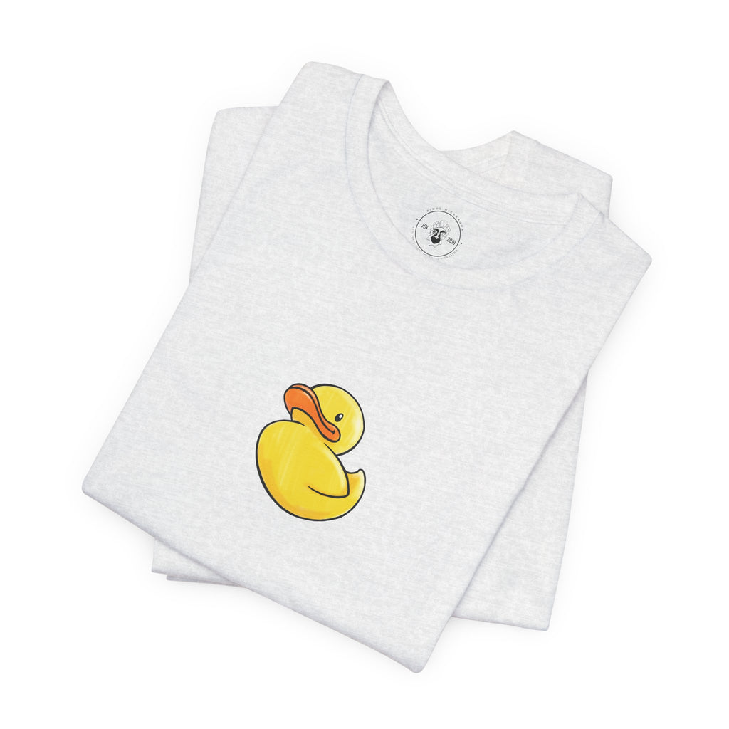 Yellow Quack - Arte Original por Juan Baez