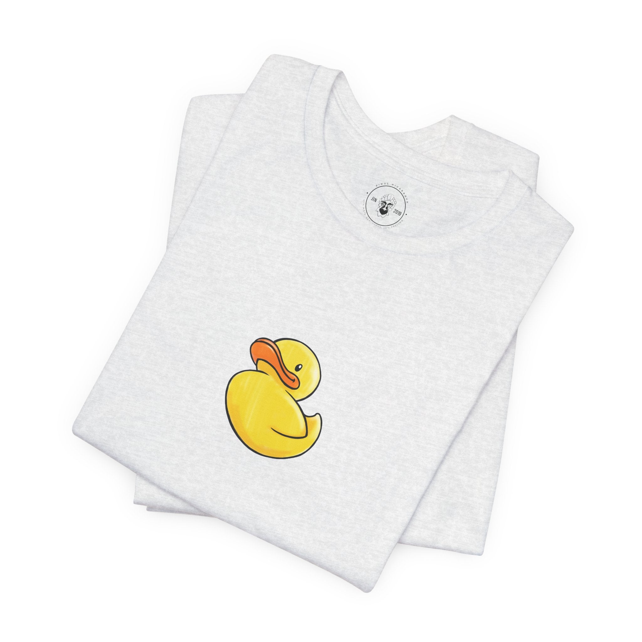 Yellow Quack - Arte Original por Juan Baez