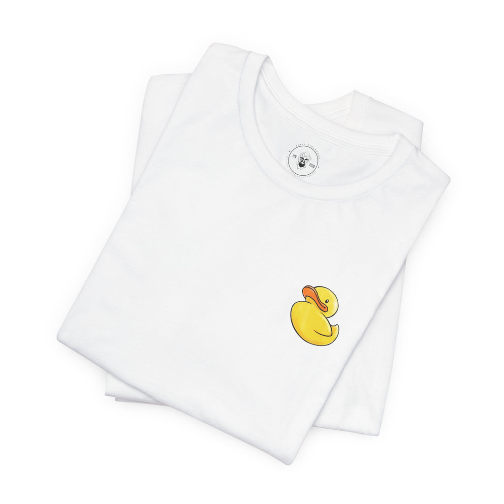 Yellow Quack Mini Tee — Arte Original por Juan Baez