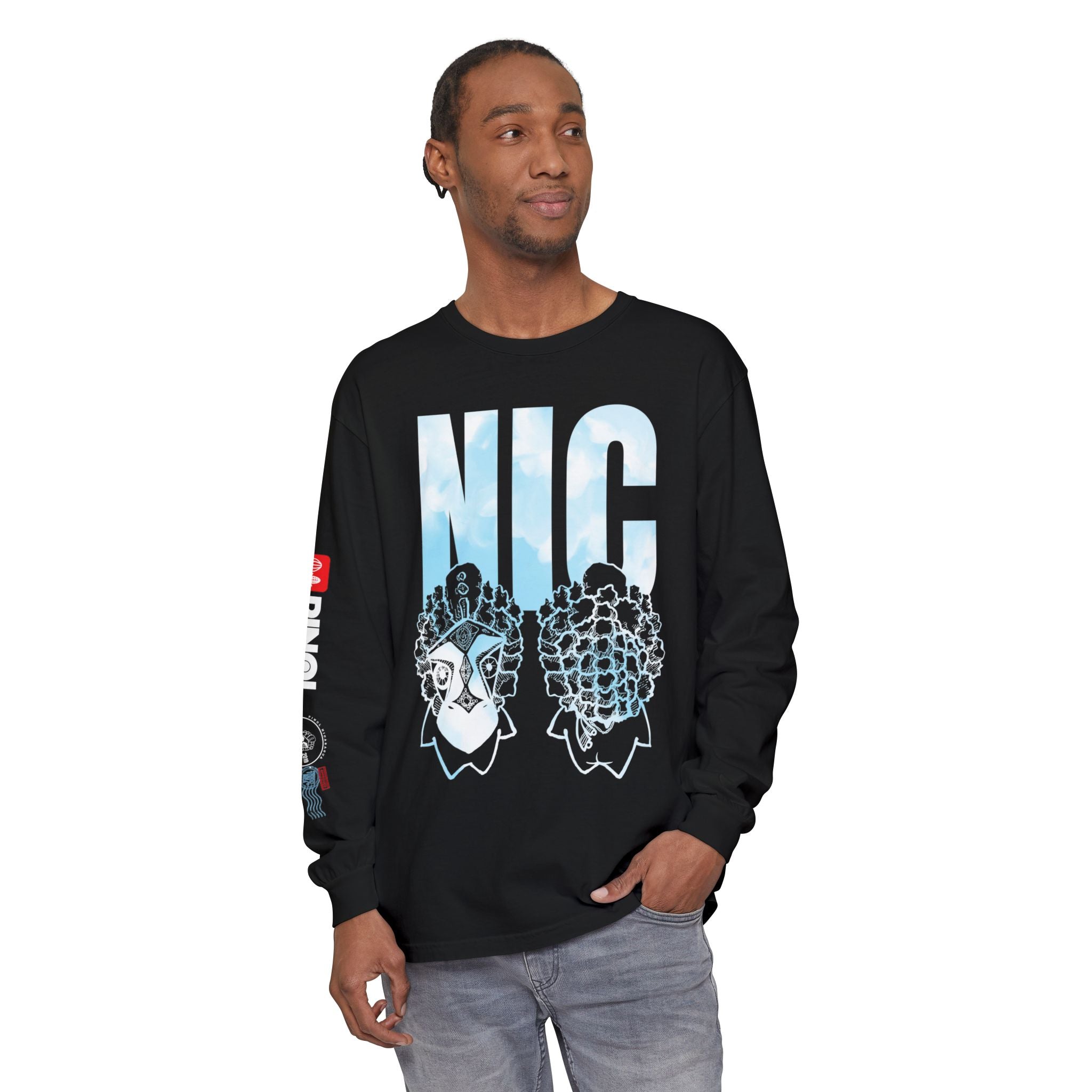 Macho Ratón — NIC Dark Long Sleeve