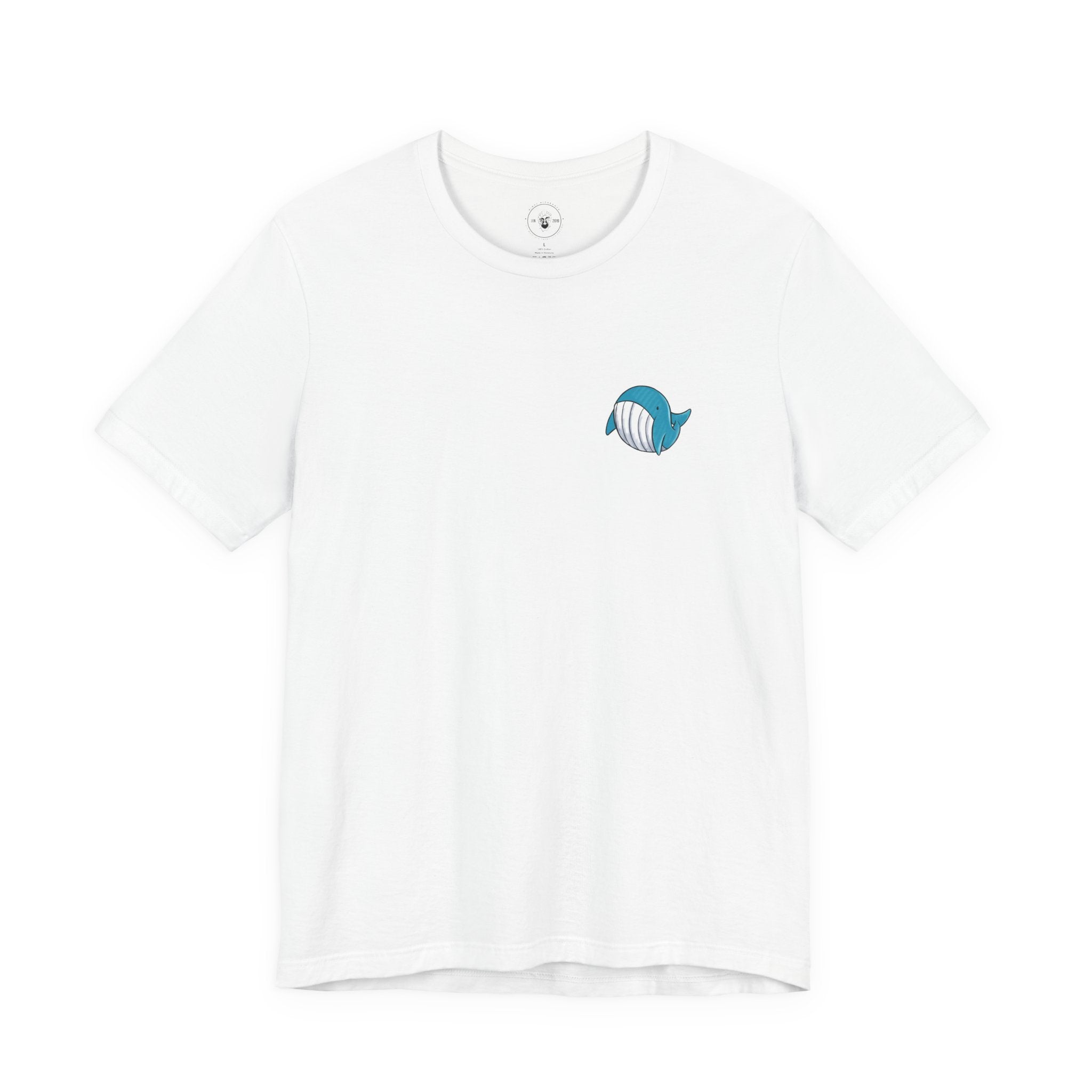 Whale III Tee — Arte Original por Juan Baez