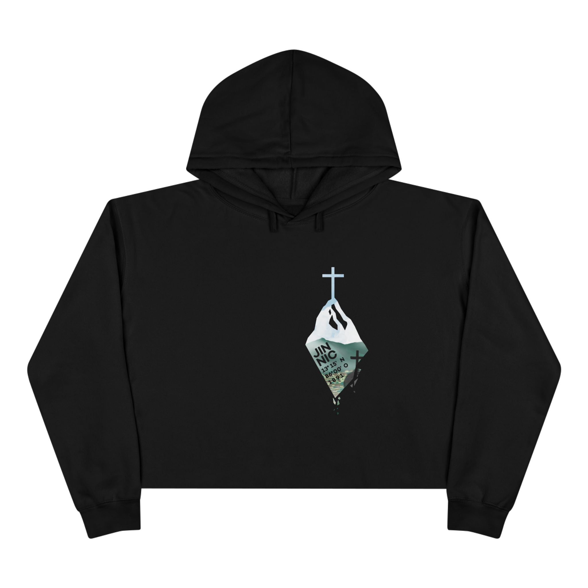 Jinotega - Neblina (Crop Hoodie)