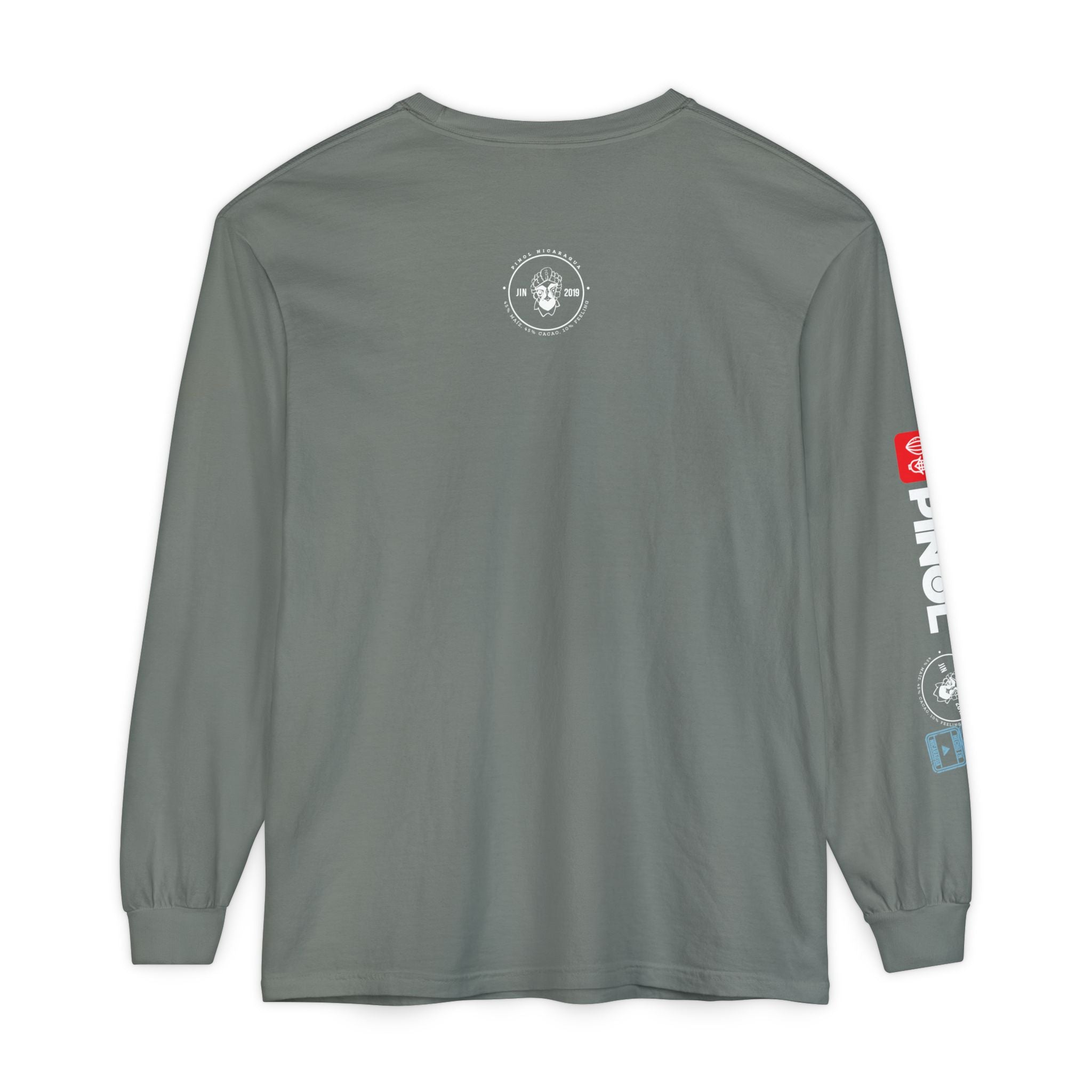 Macho Ratón — NIC Dark Long Sleeve