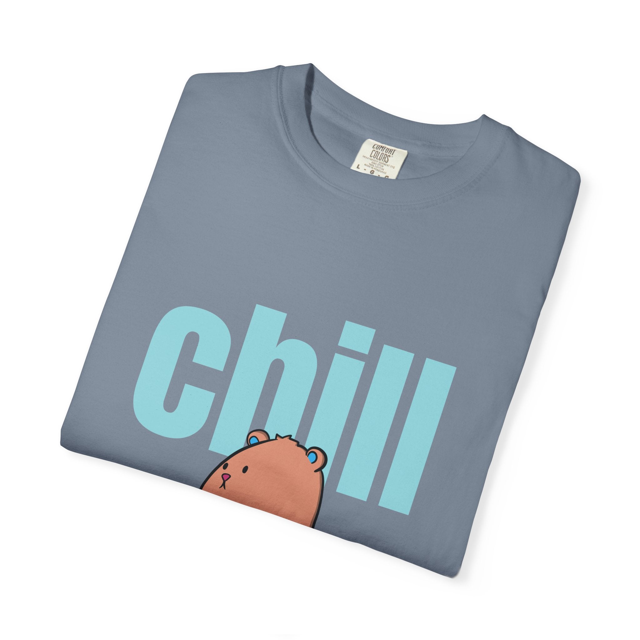 Chill Bear Tee | Relaxed Pop Streetwear by PINOL