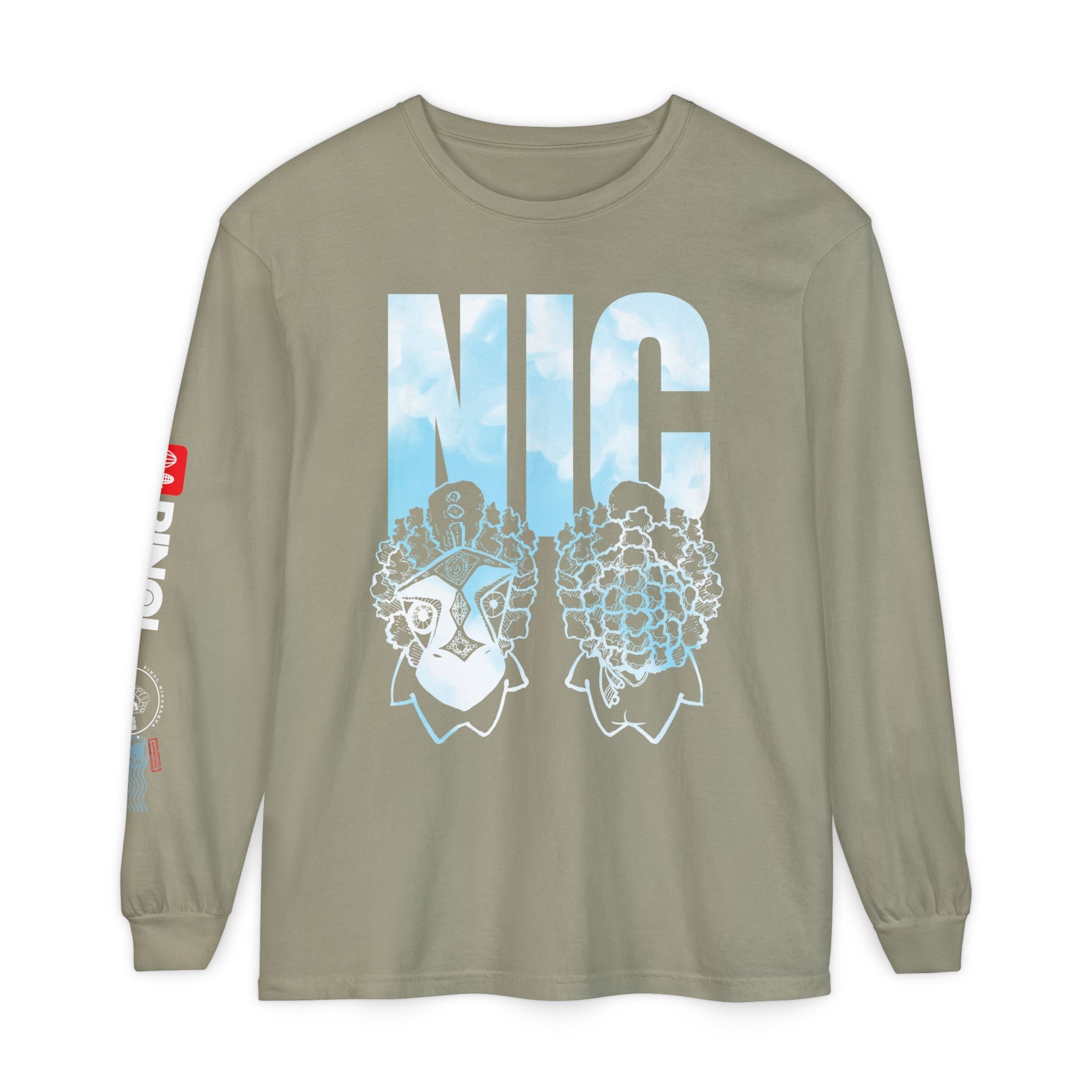 Macho Ratón — NIC Dark Long Sleeve