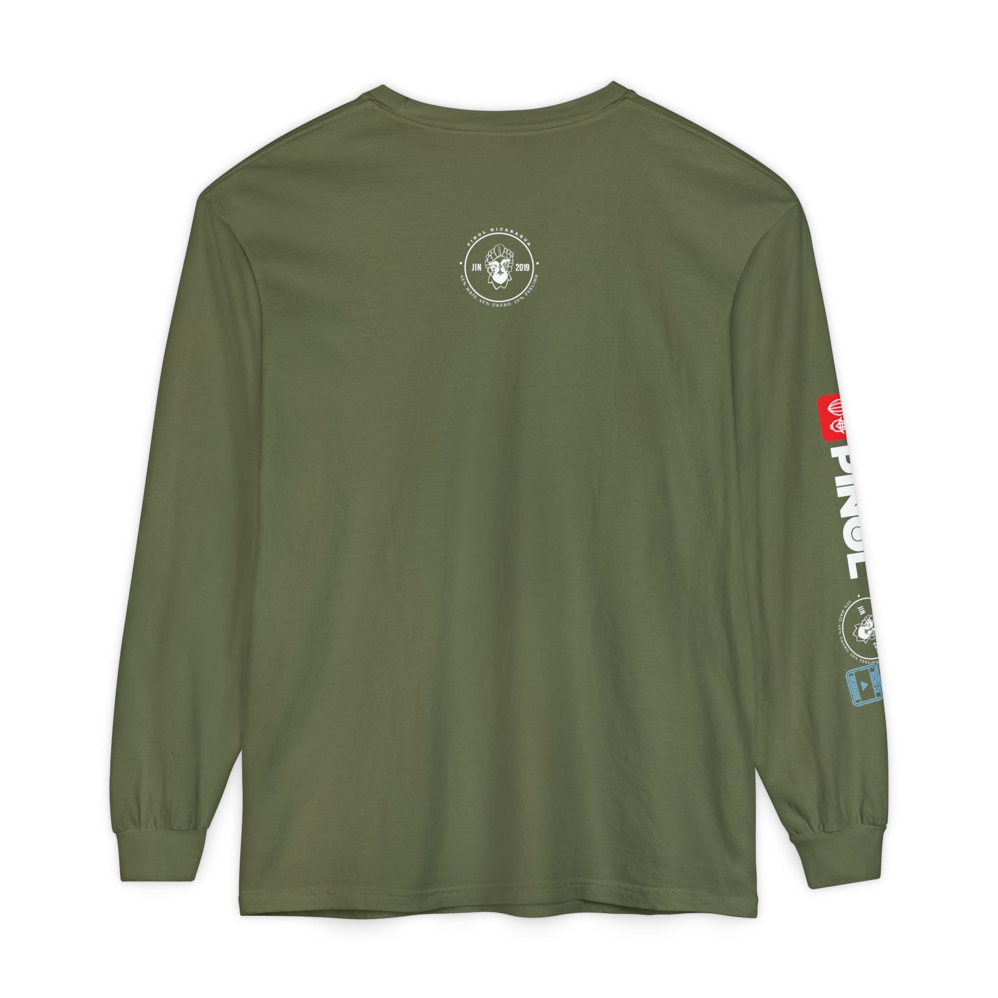 Macho Ratón — NIC Dark Long Sleeve