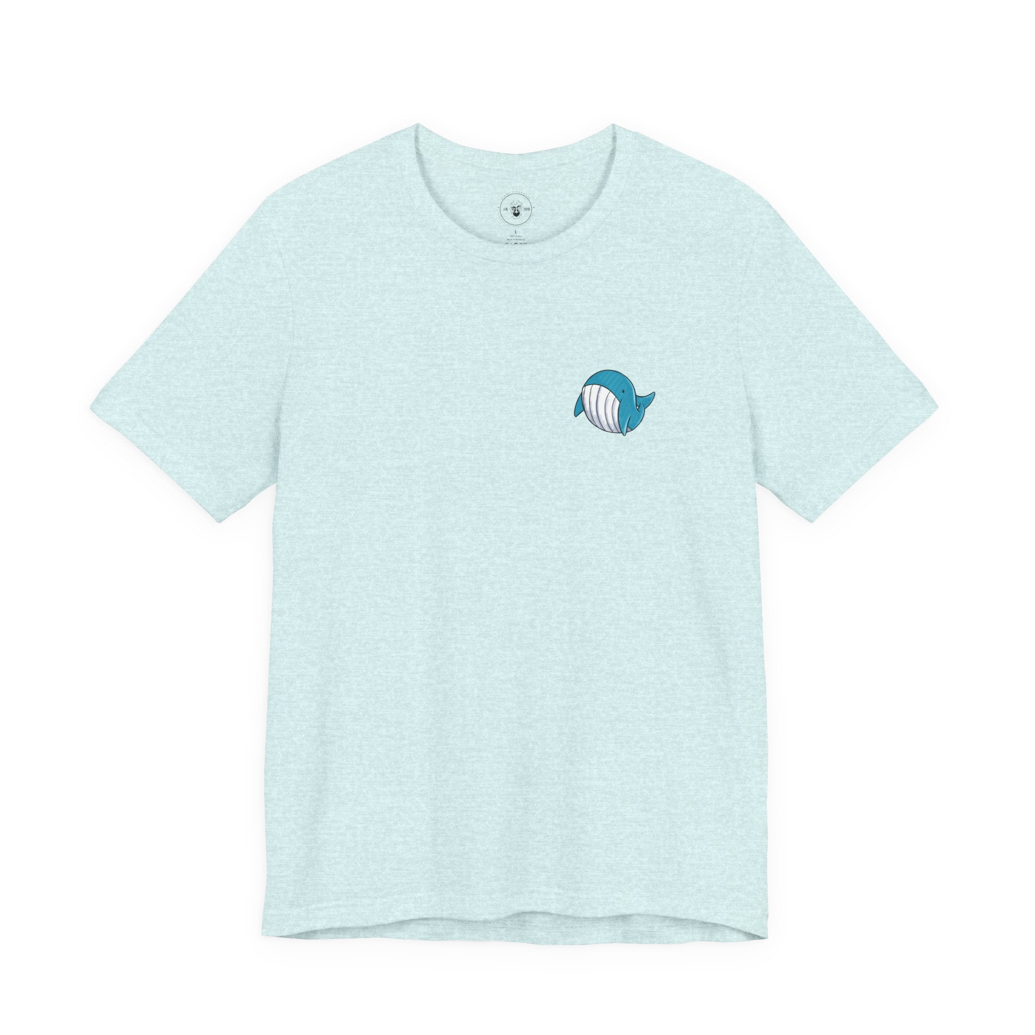 Whale Tee — Arte Original por Juan Baez