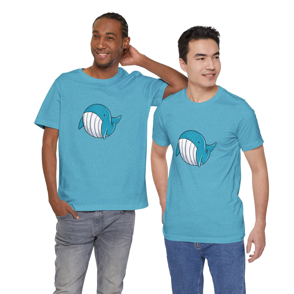 Whale II Tee — Arte Original por Juan Baez